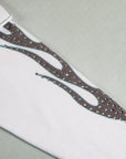 247 Rhinestone Double Layer Tee | White