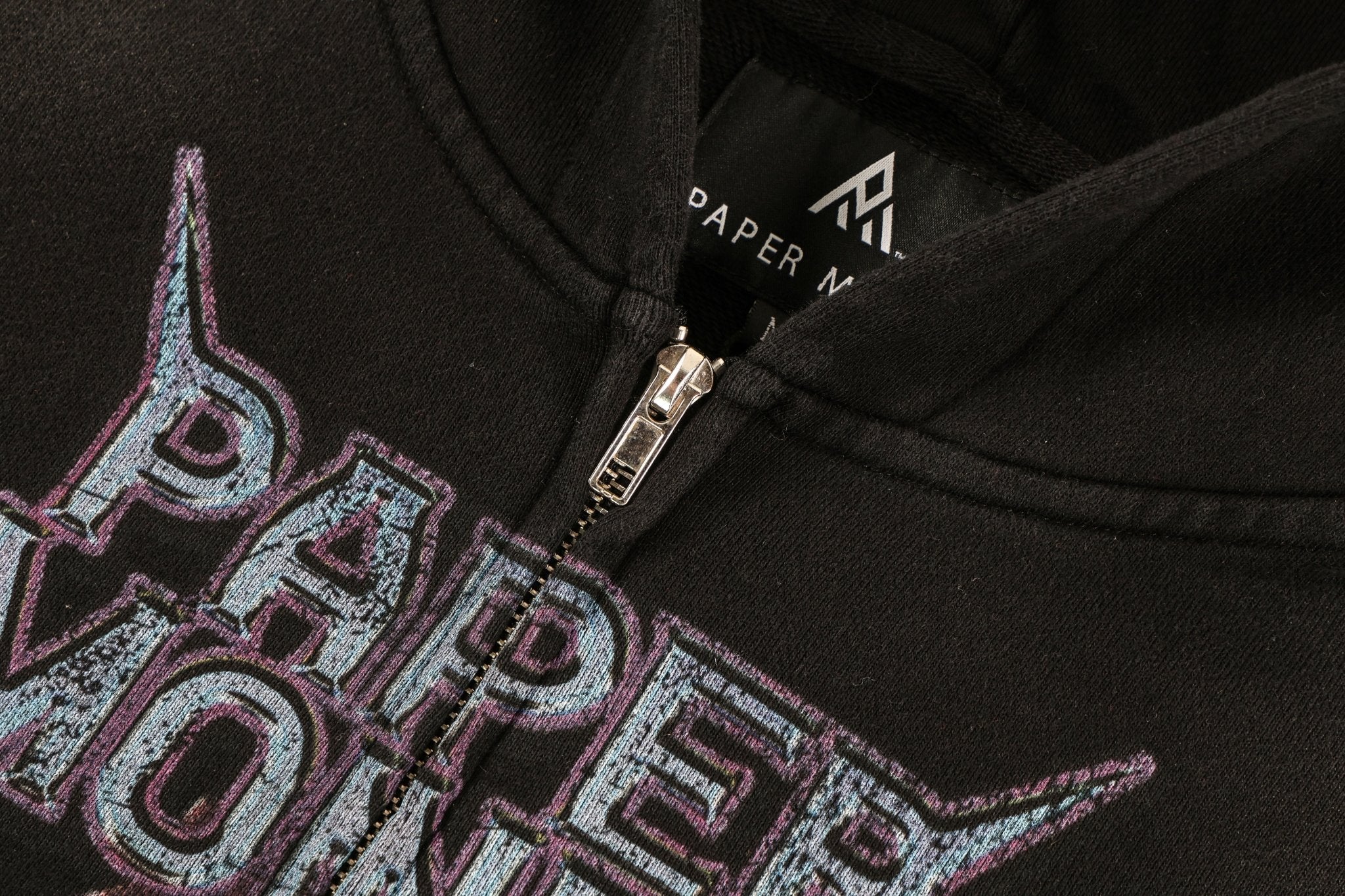 Skull World Hoodie | Black-12