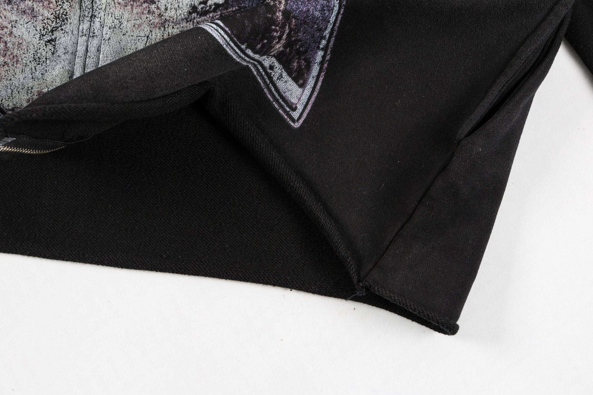 Skull World Hoodie | Black-11