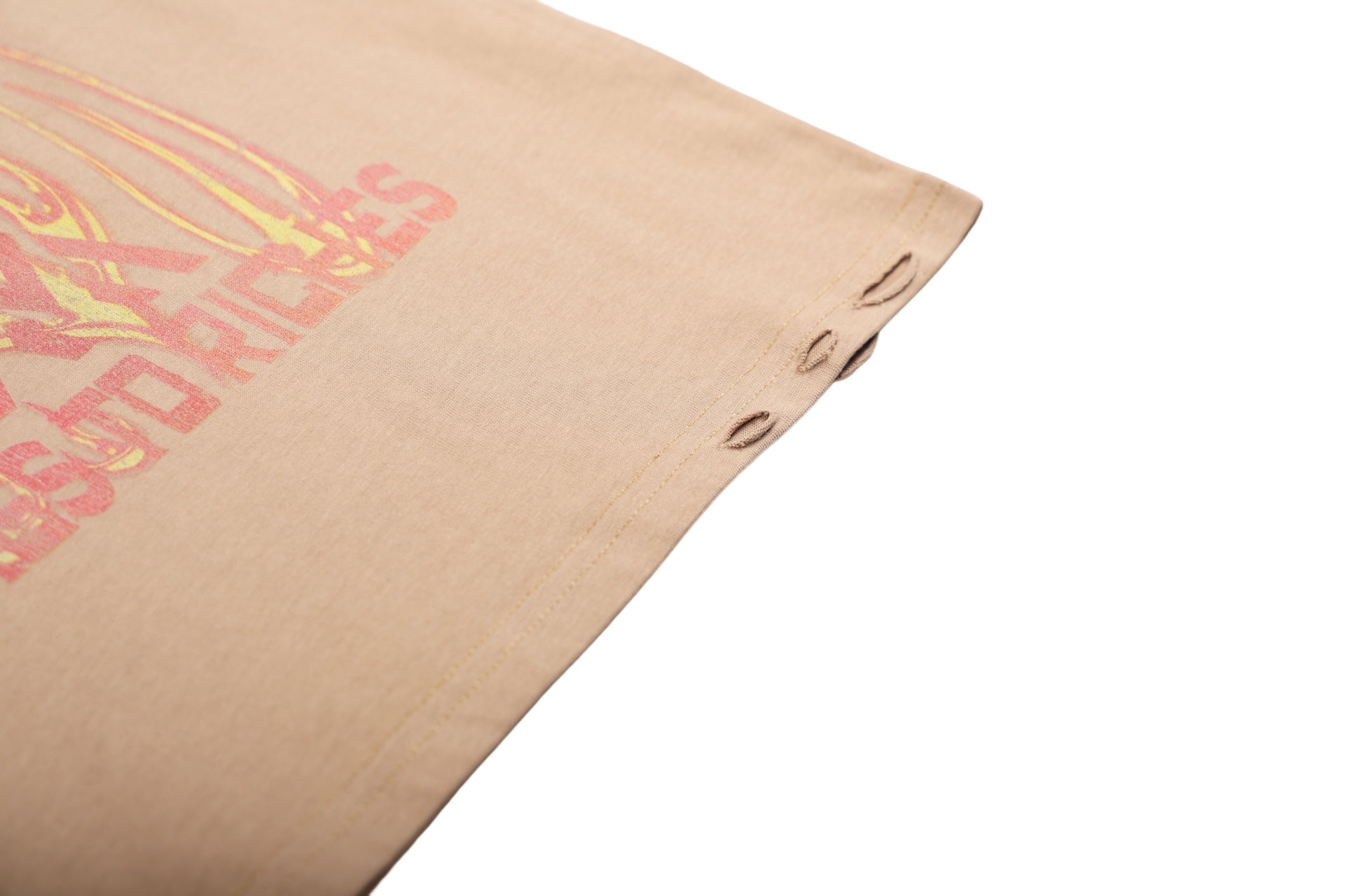 Rolling Dice Graphic Cutoff Tee | KHAKI BH3560G-4