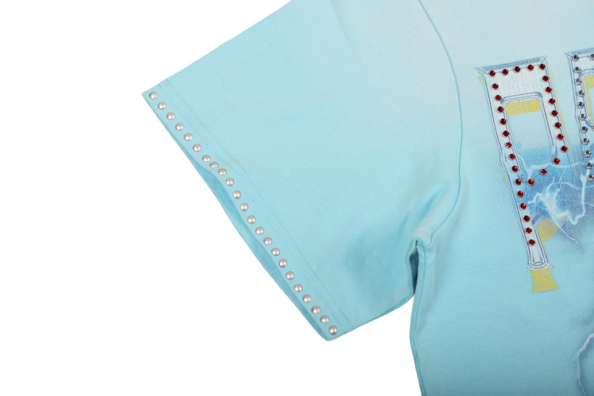 Rolling Dice Graphic Tee | Blue - BH3559G-4