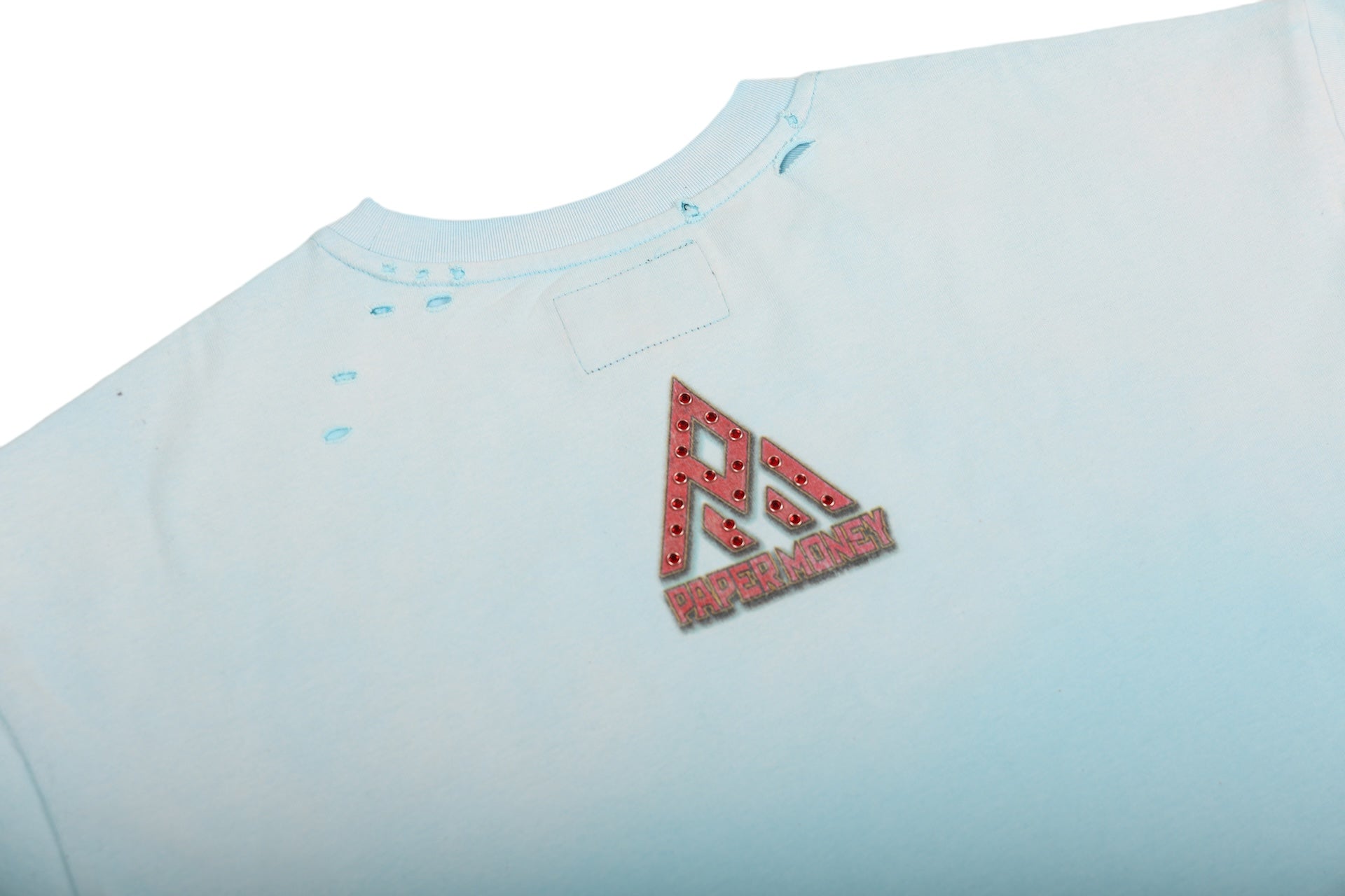 Rolling Dice Graphic Tee | Blue - BH3559G-6