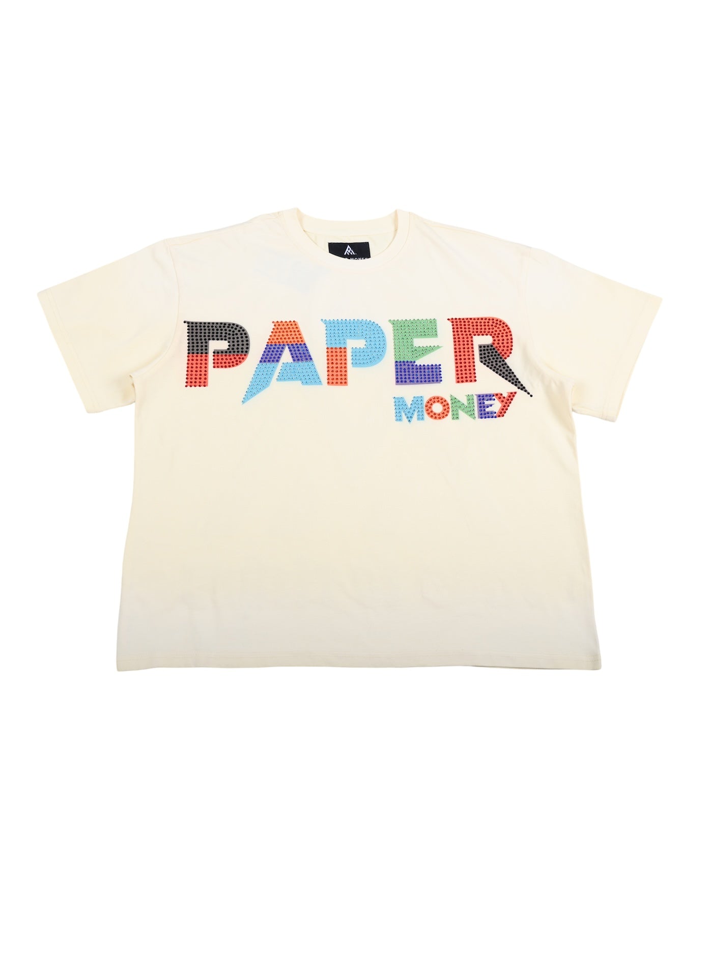 PM Shine Tee - Cream - BH3528G