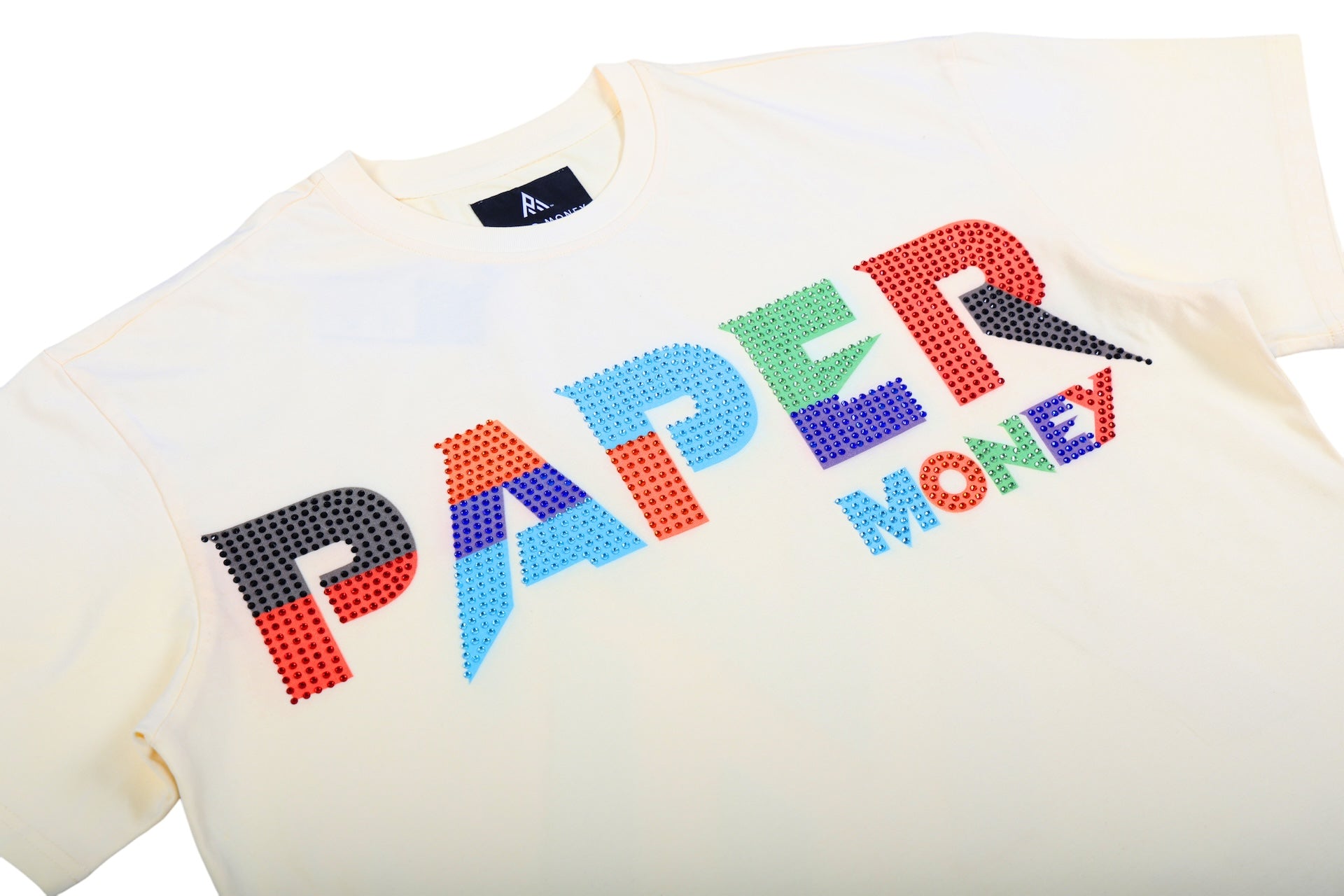 PM Shine Tee - Cream - BH3528G-2