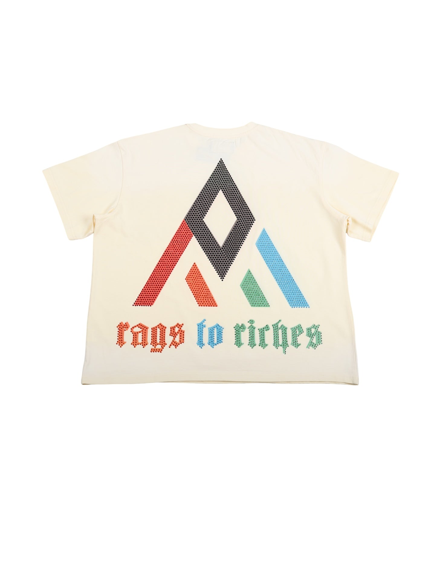 PM Shine Tee - Cream - BH3528G-3
