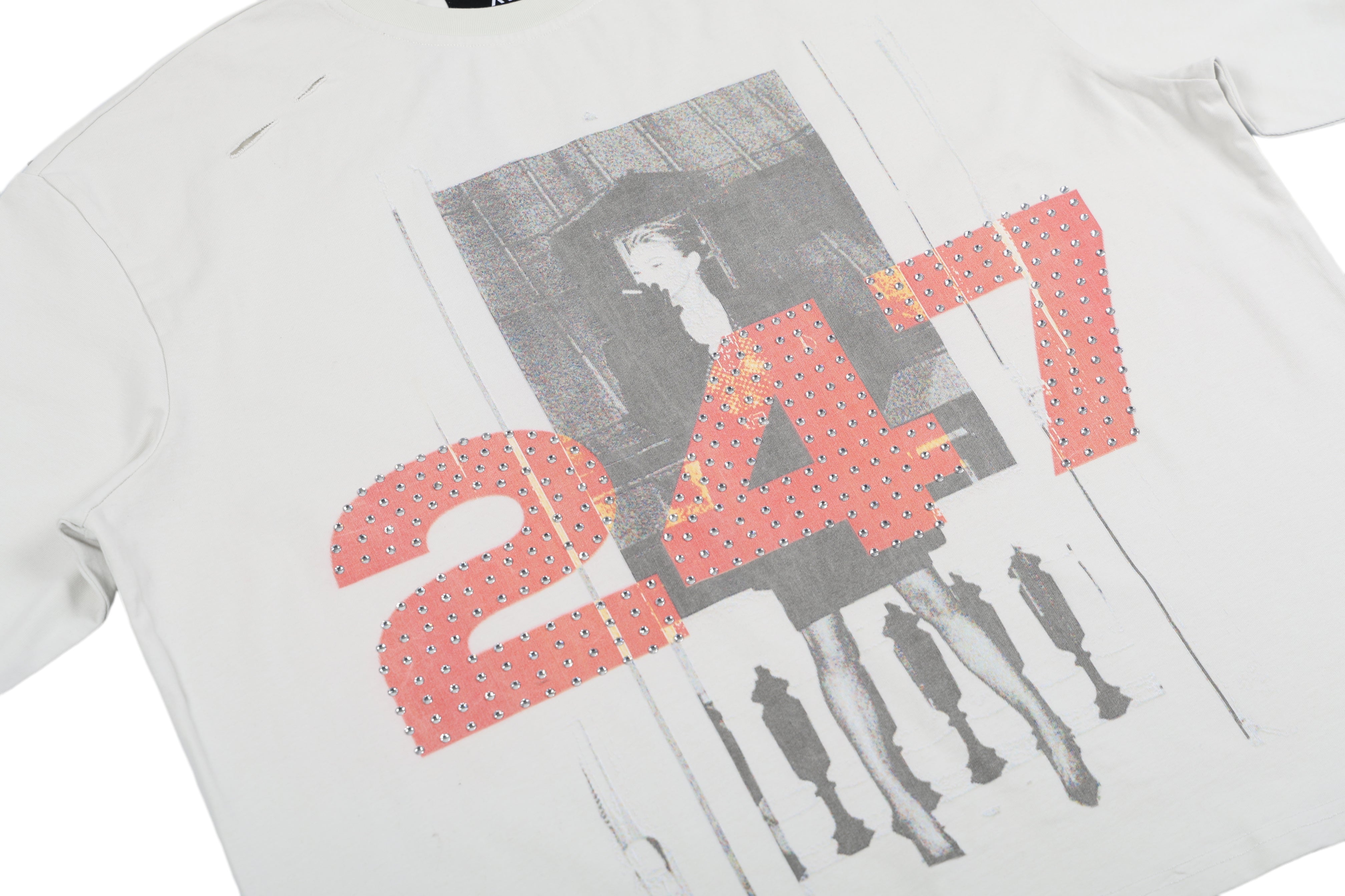 247 Rebel Tee - White-3