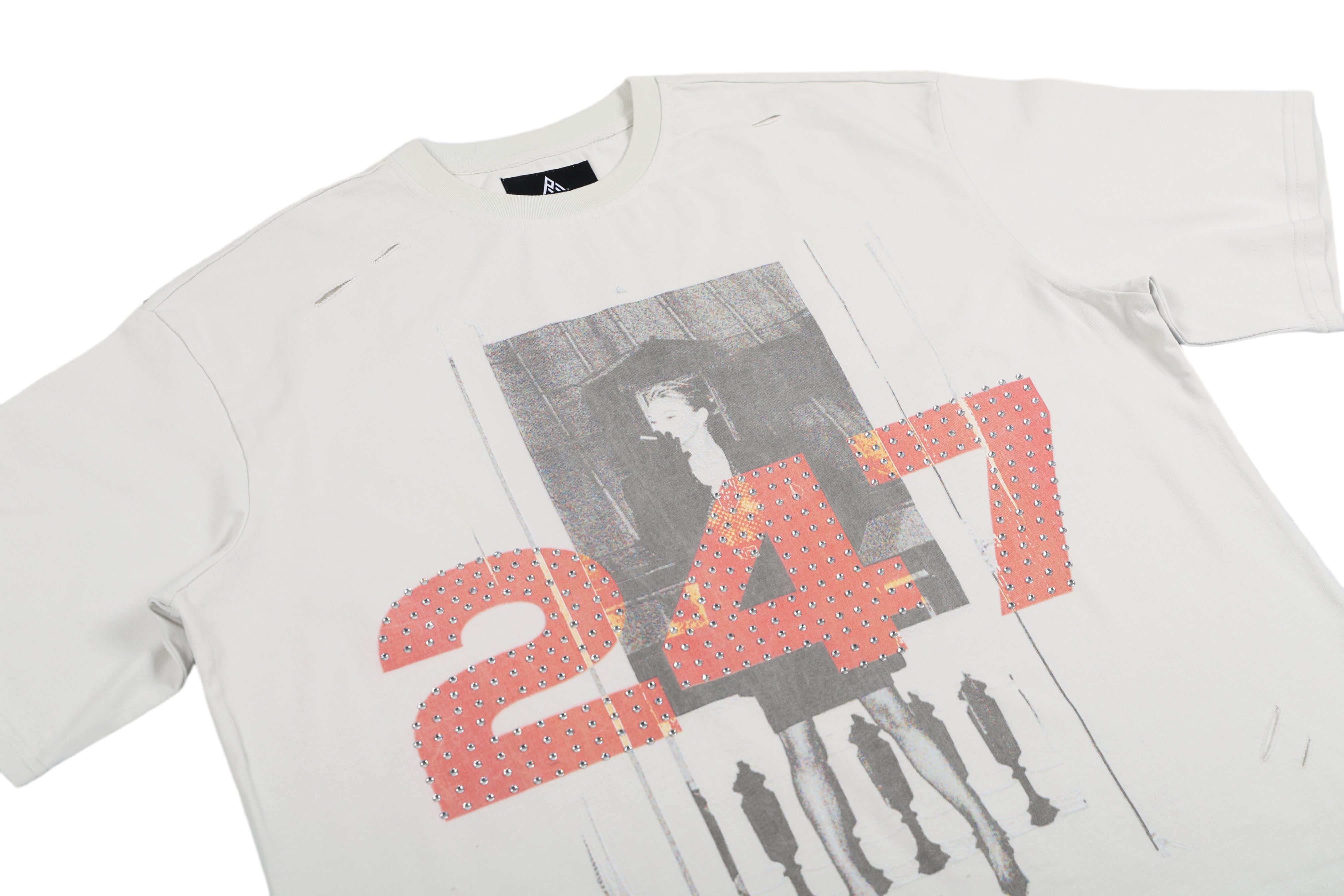 247 Rebel Tee - White-4