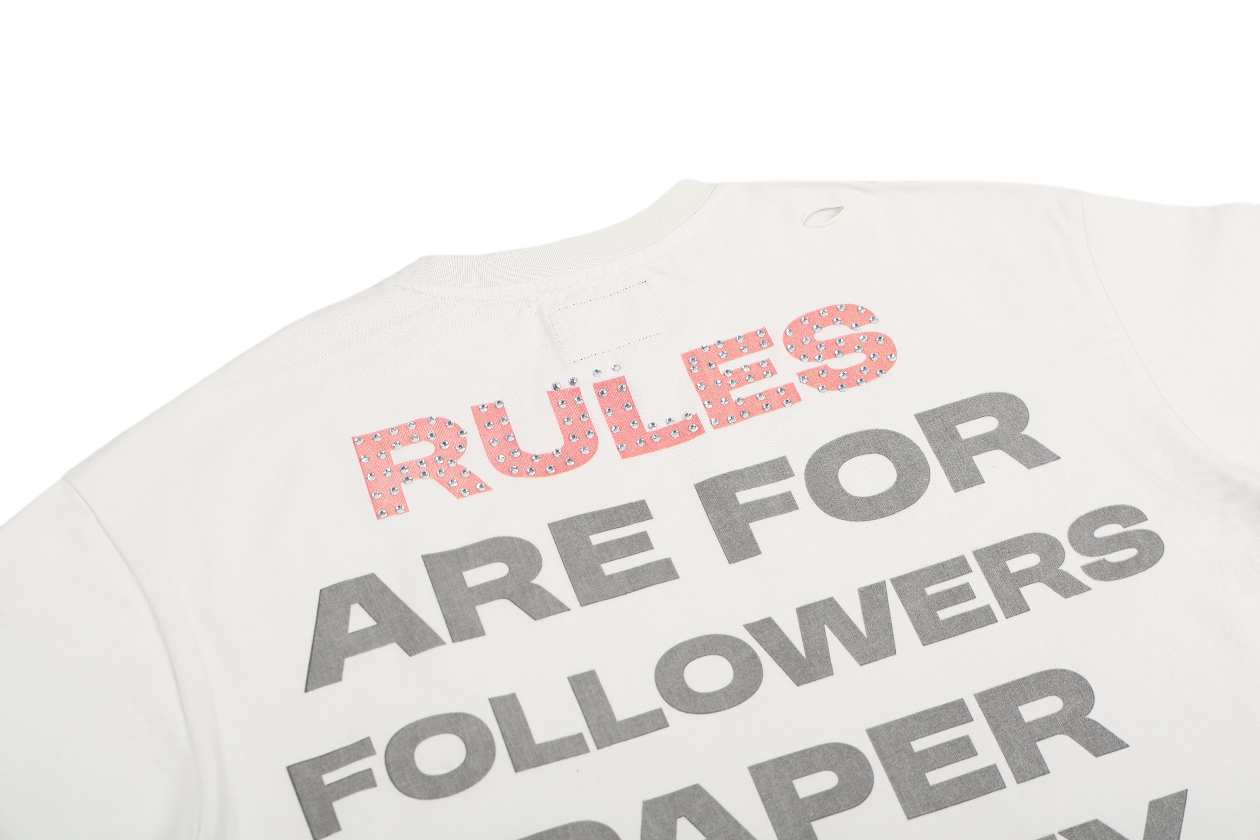 247 Rebel Tee - White-6
