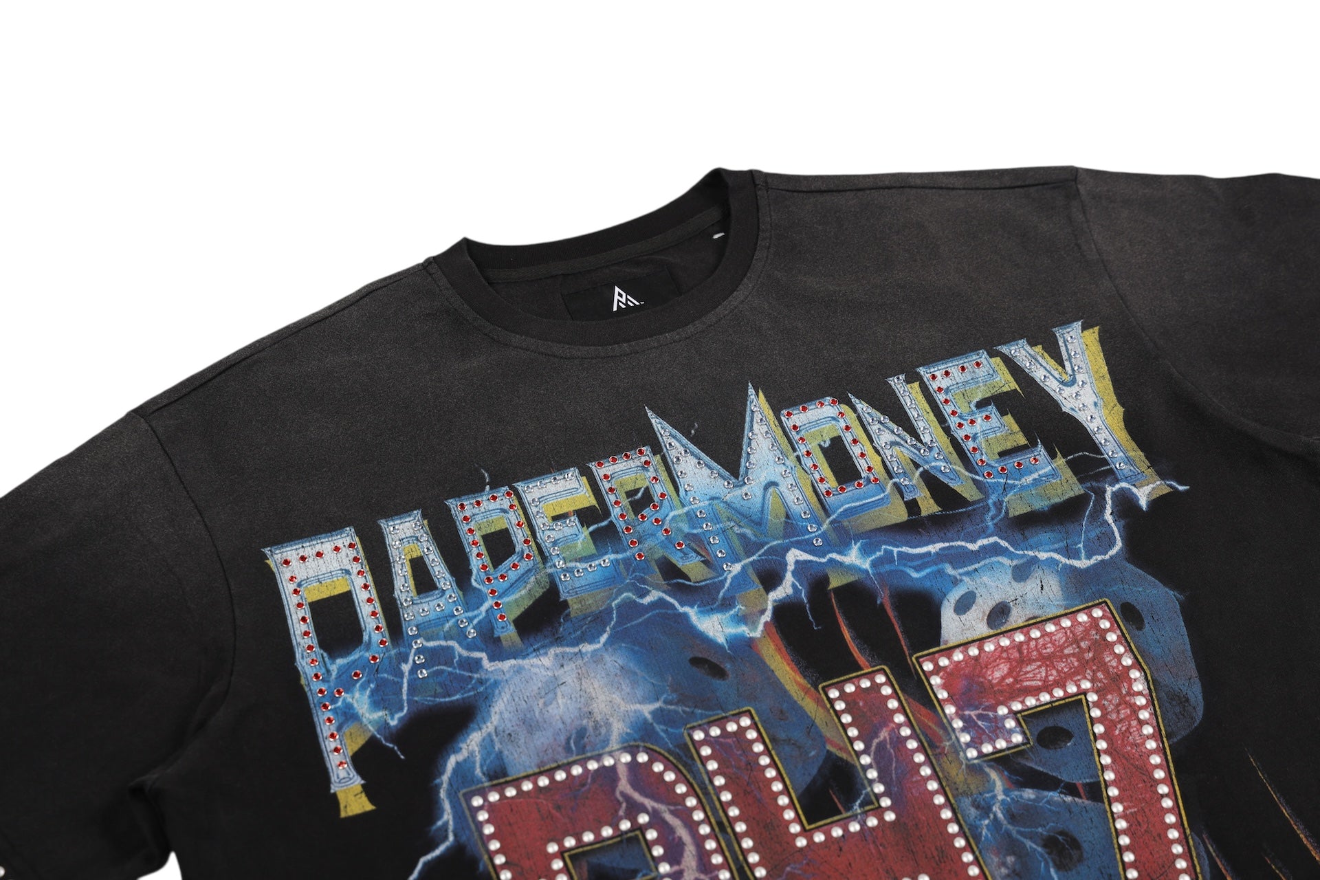 Rolling Dice Graphic Tee | Black -  BH3559G-2