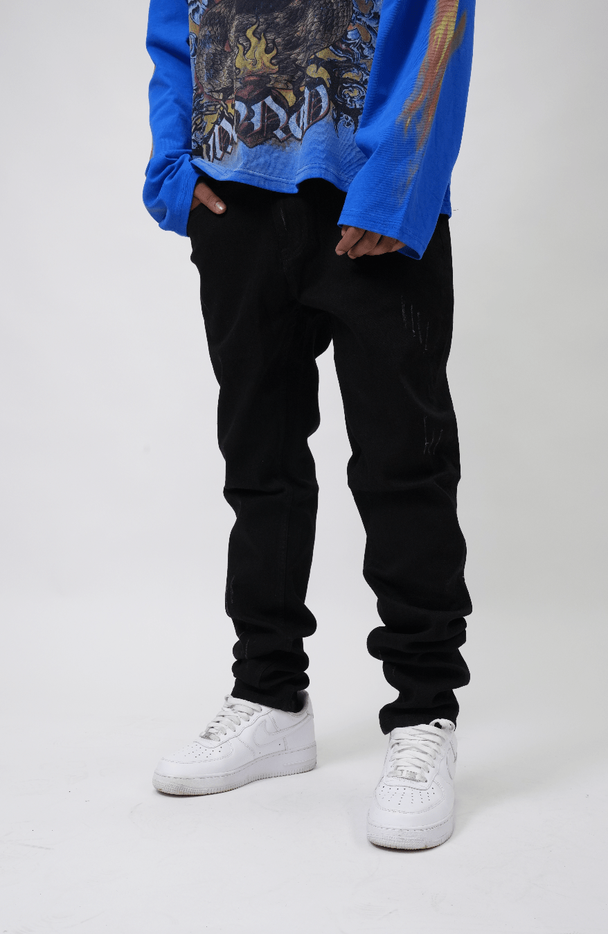 EVERYDAY SLIM BLACK 3375-3