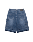 Crystalized Shorts in Blue