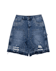 Crystalized Shorts in Blue