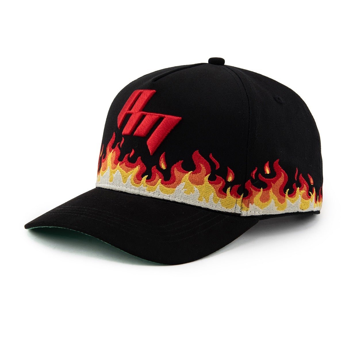RAGS TO RICHES FLAMES HAT-2