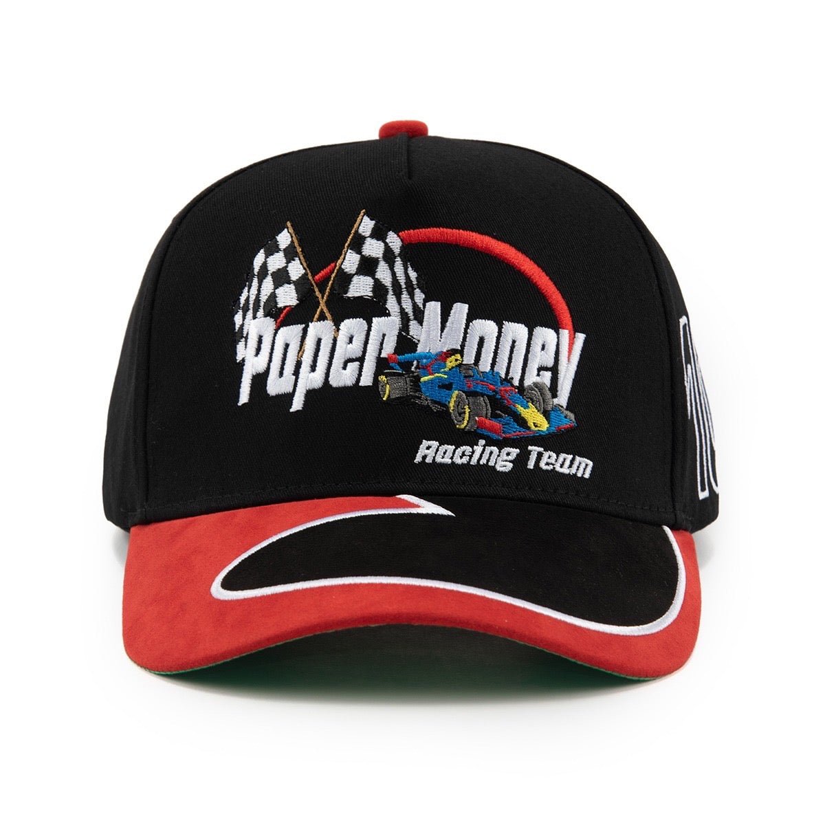Fast Lane Cap | Black/Red