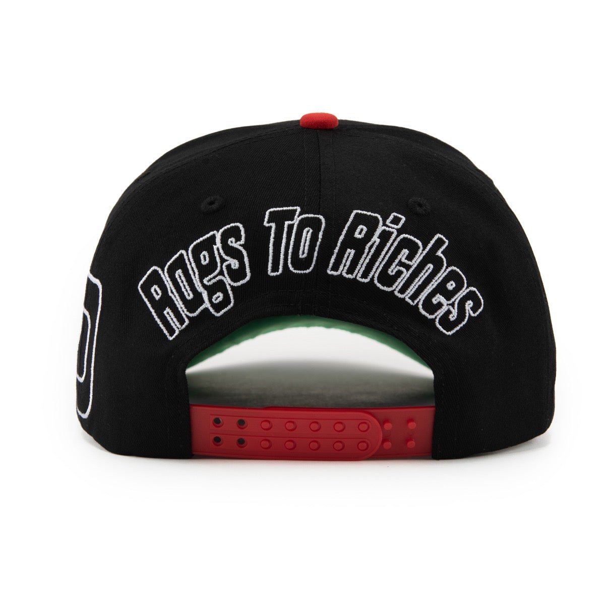 Fast Lane Cap | Black/Red-4