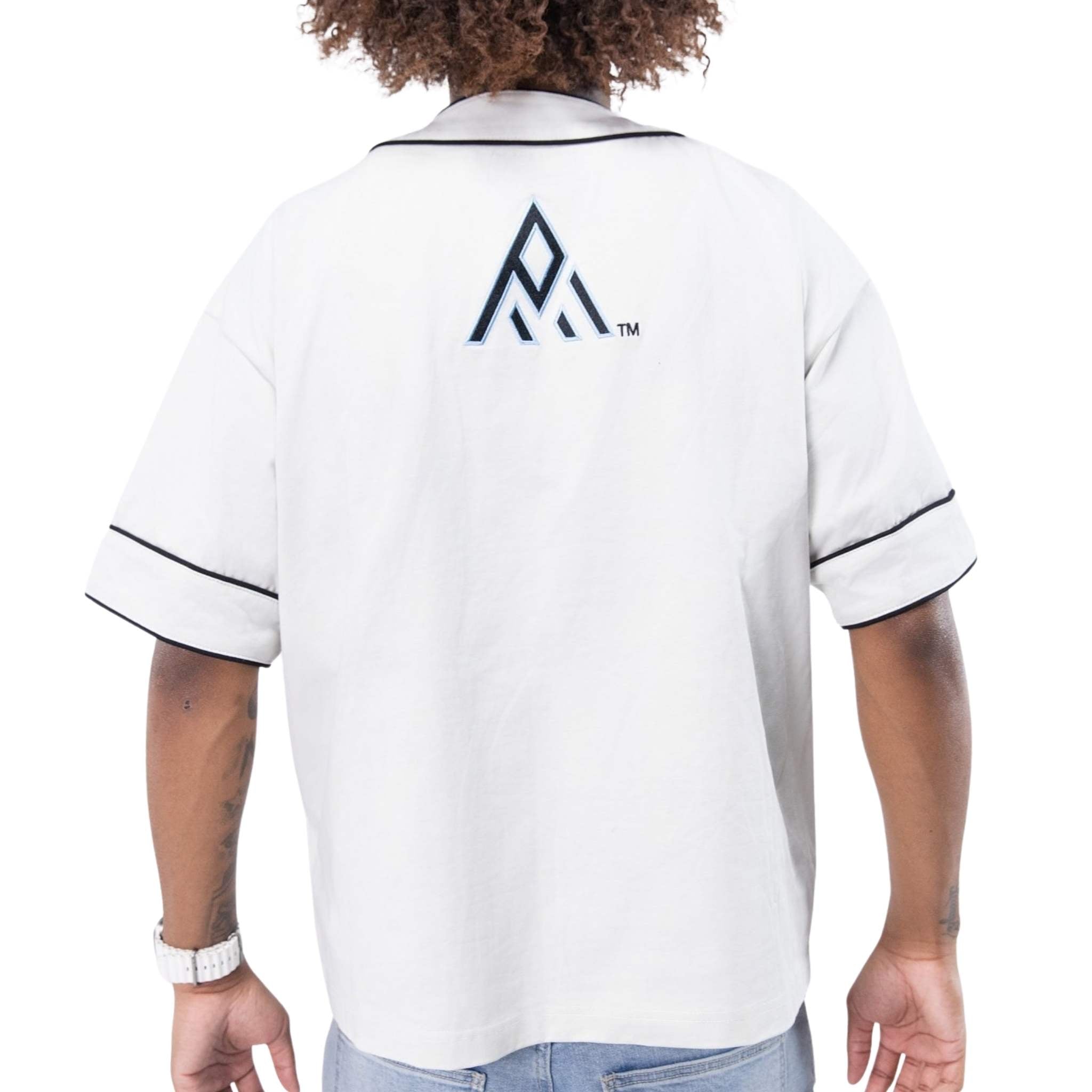 Baseball Uniform | White-2