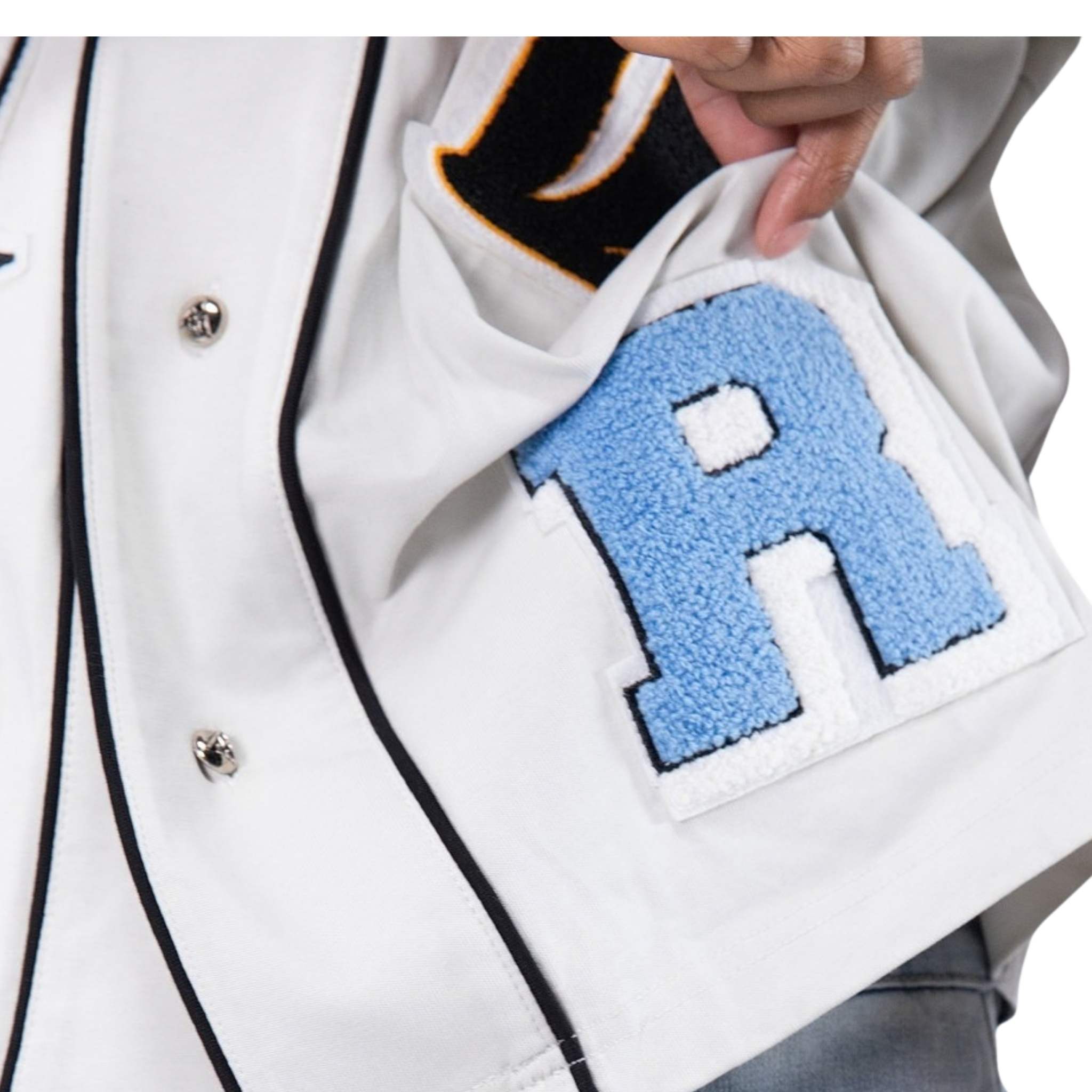 Baseball Uniform | White-3