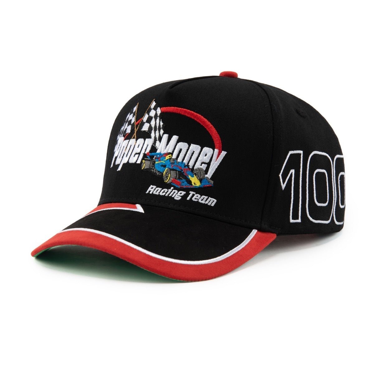 Fast Lane Cap | Black/Red-2