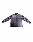 PM Rhinestone Flannel | Purple