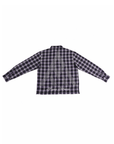 PM Rhinestone Flannel | Purple