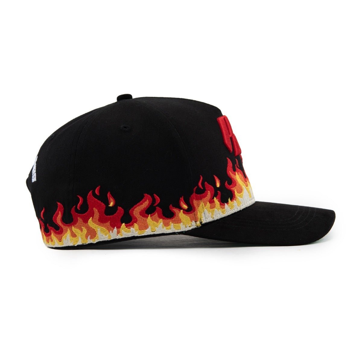 RAGS TO RICHES FLAMES HAT-5