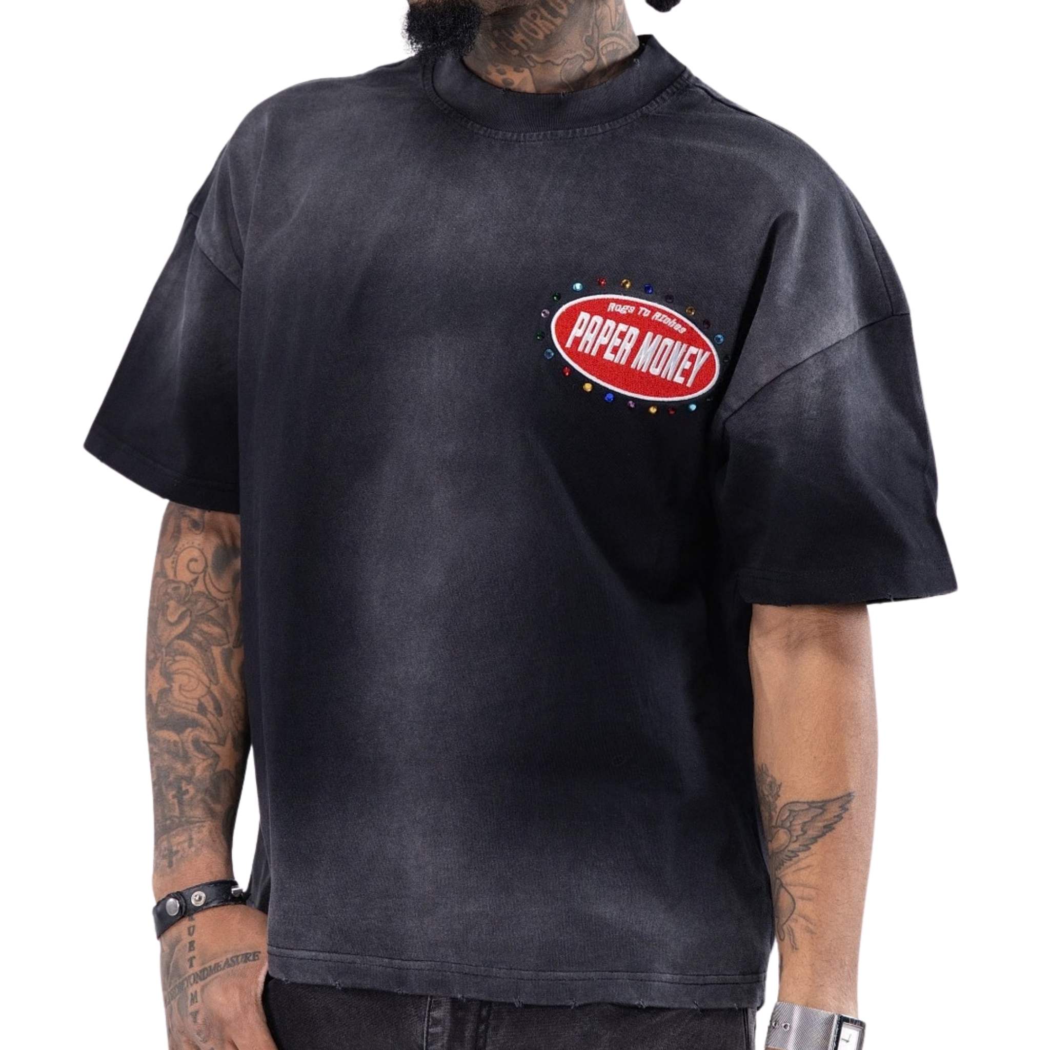Crown Jewels Shirt | Black-2