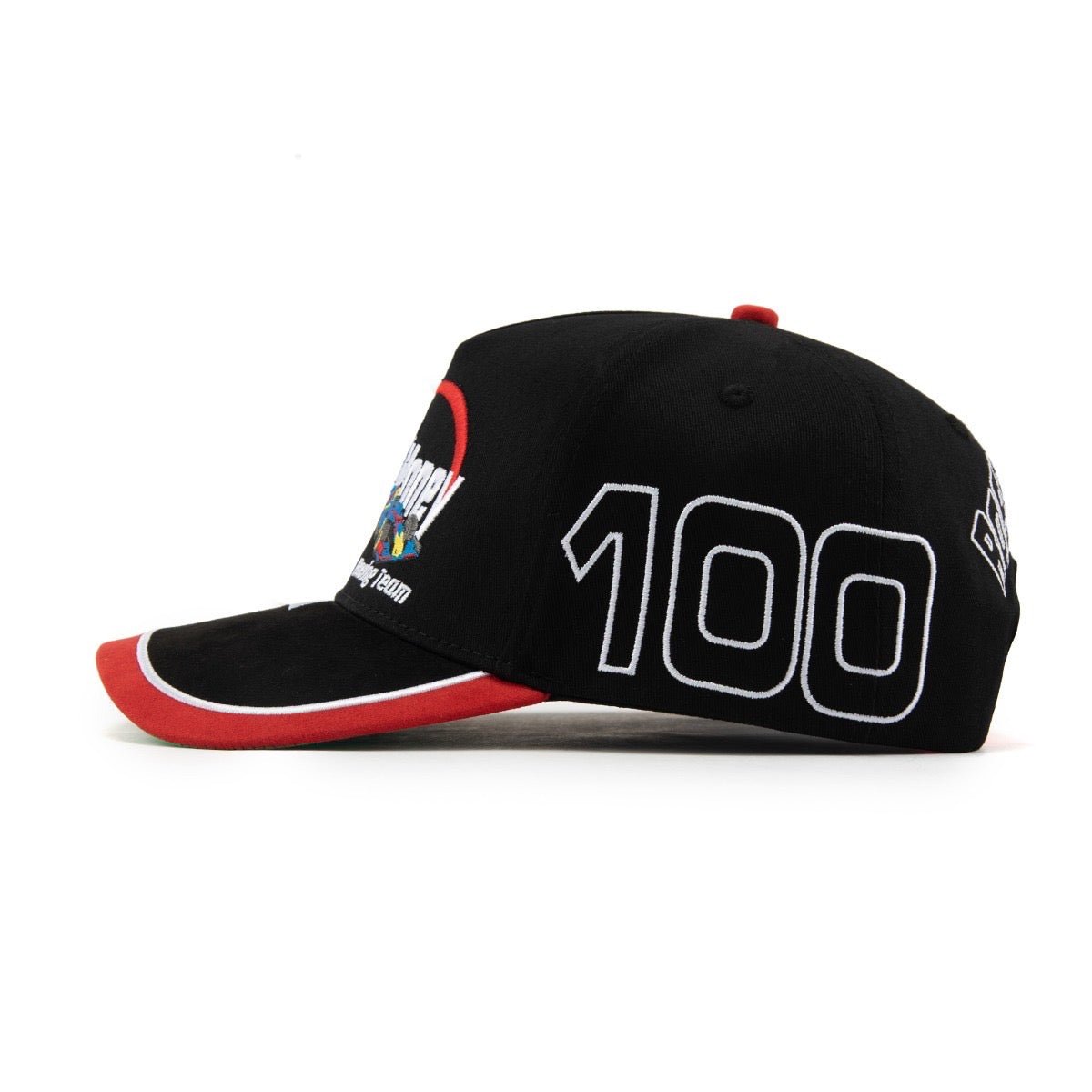 Fast Lane Cap | Black/Red-3