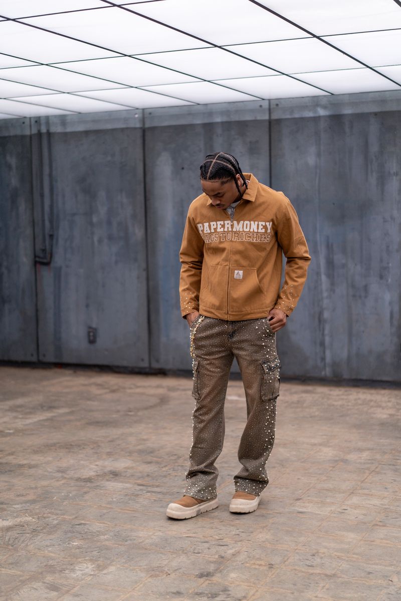 Workers Jacket | Tan