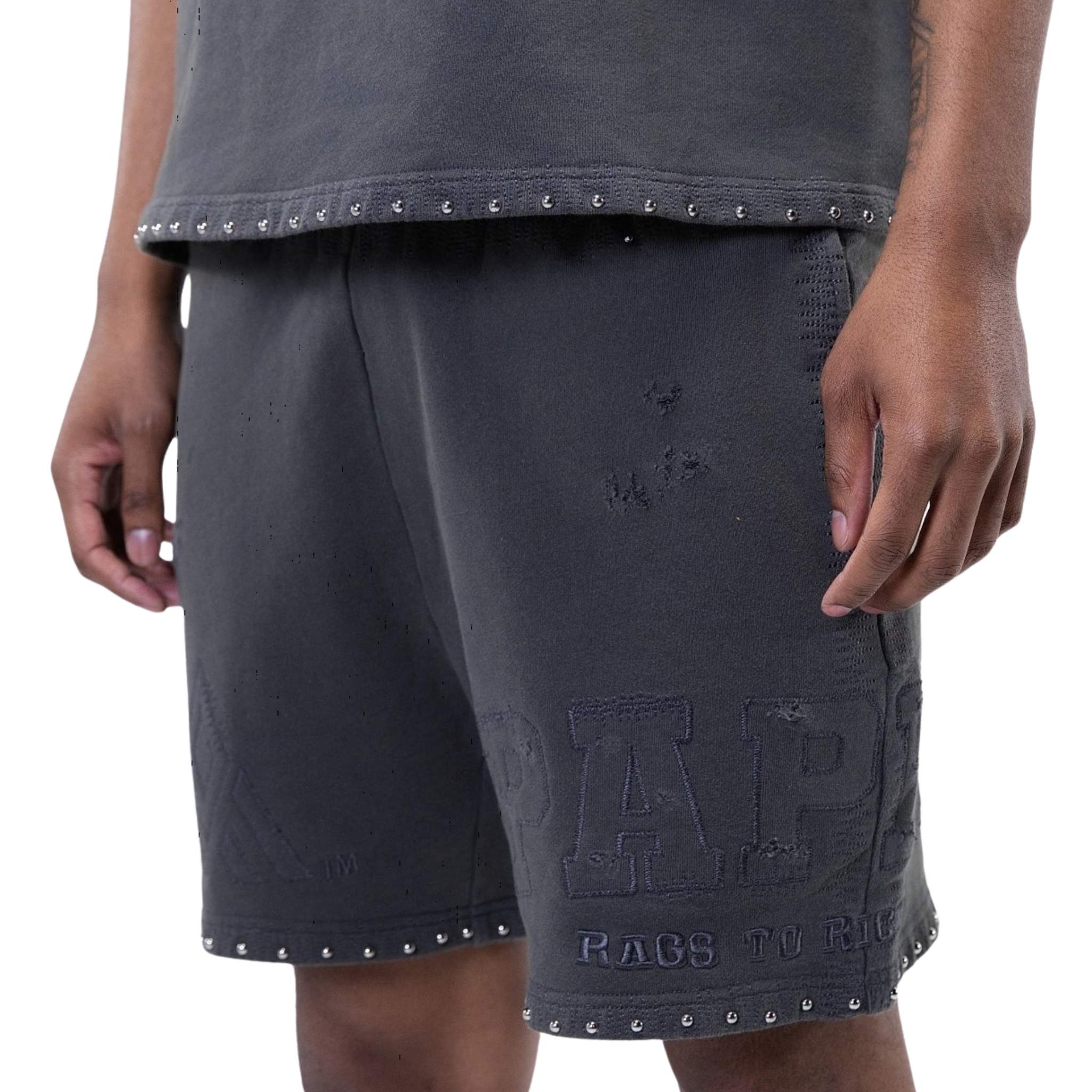 Destroyer Short | Grey-2