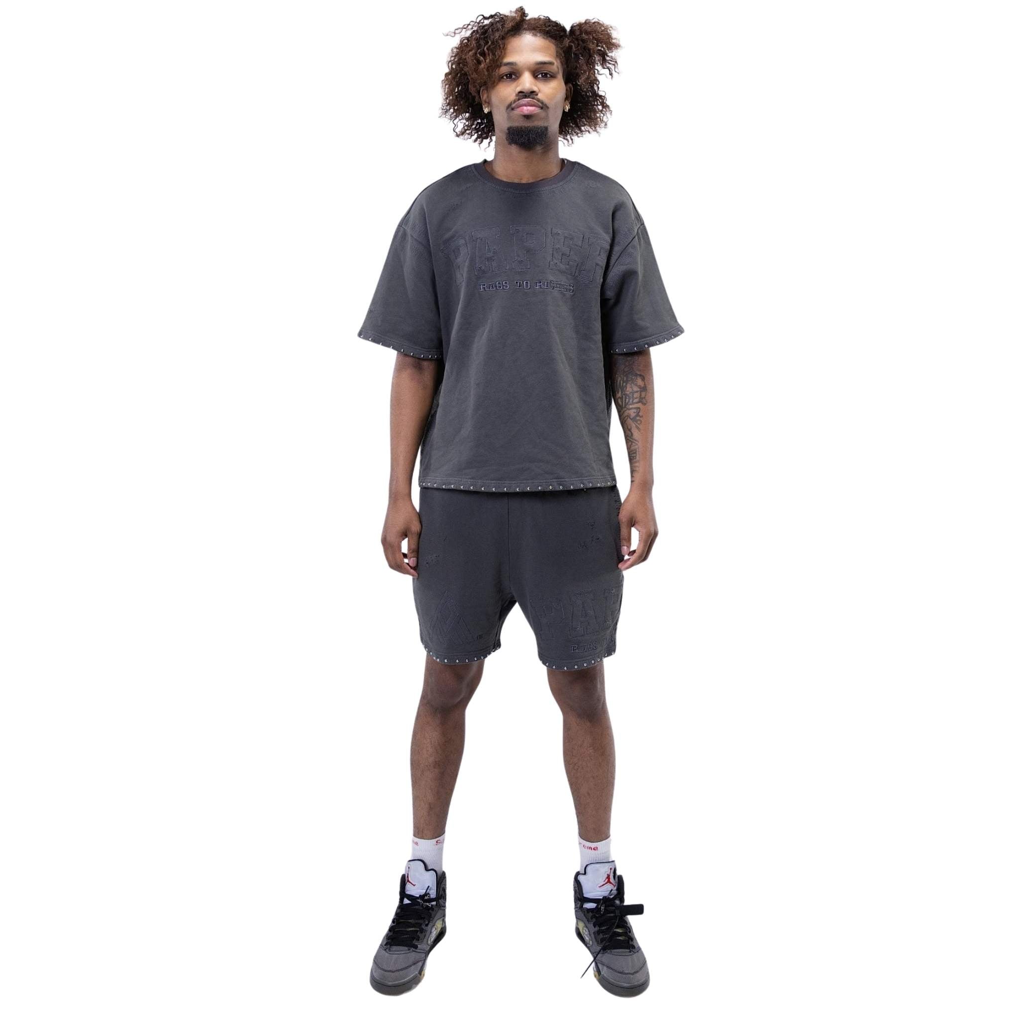 Destroyer Short | Grey-4