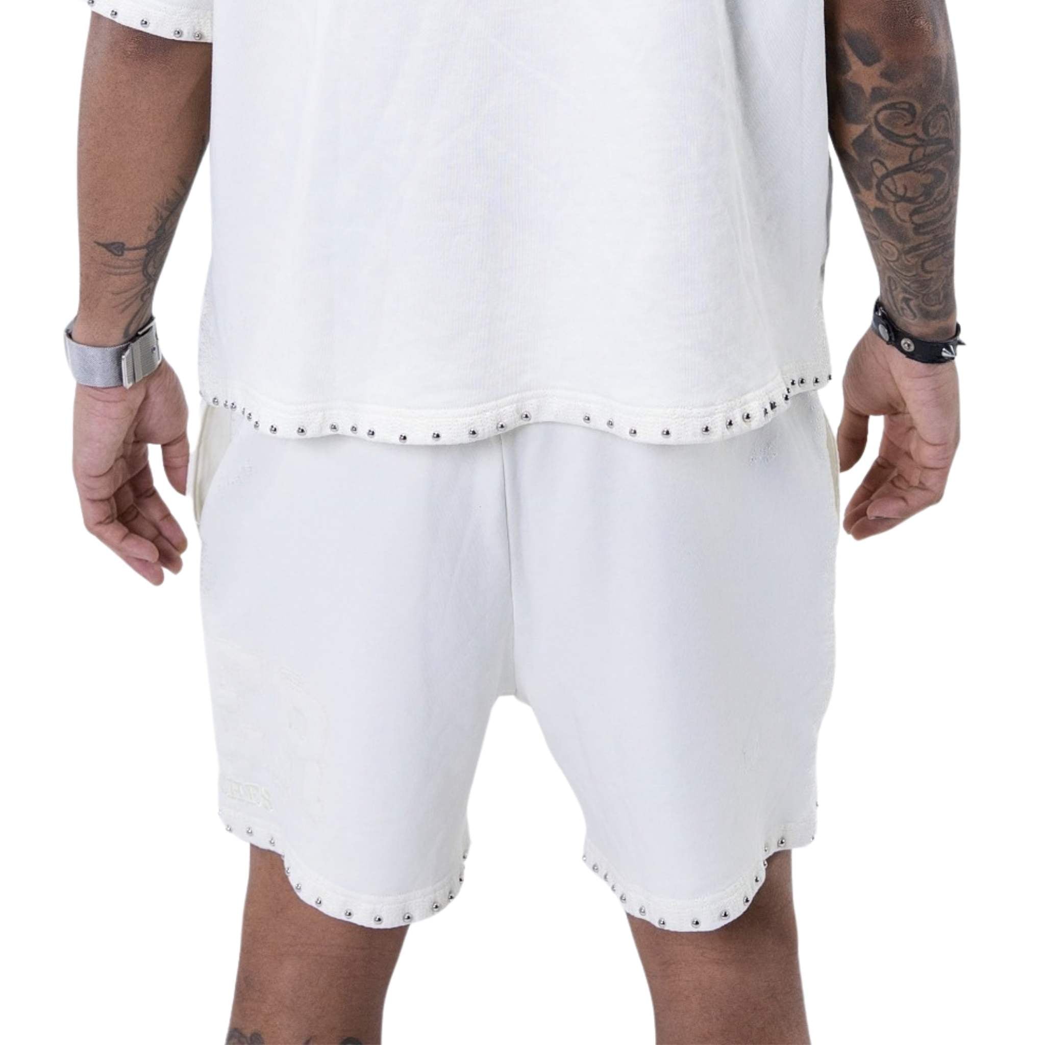 Destroyer Short | White-3