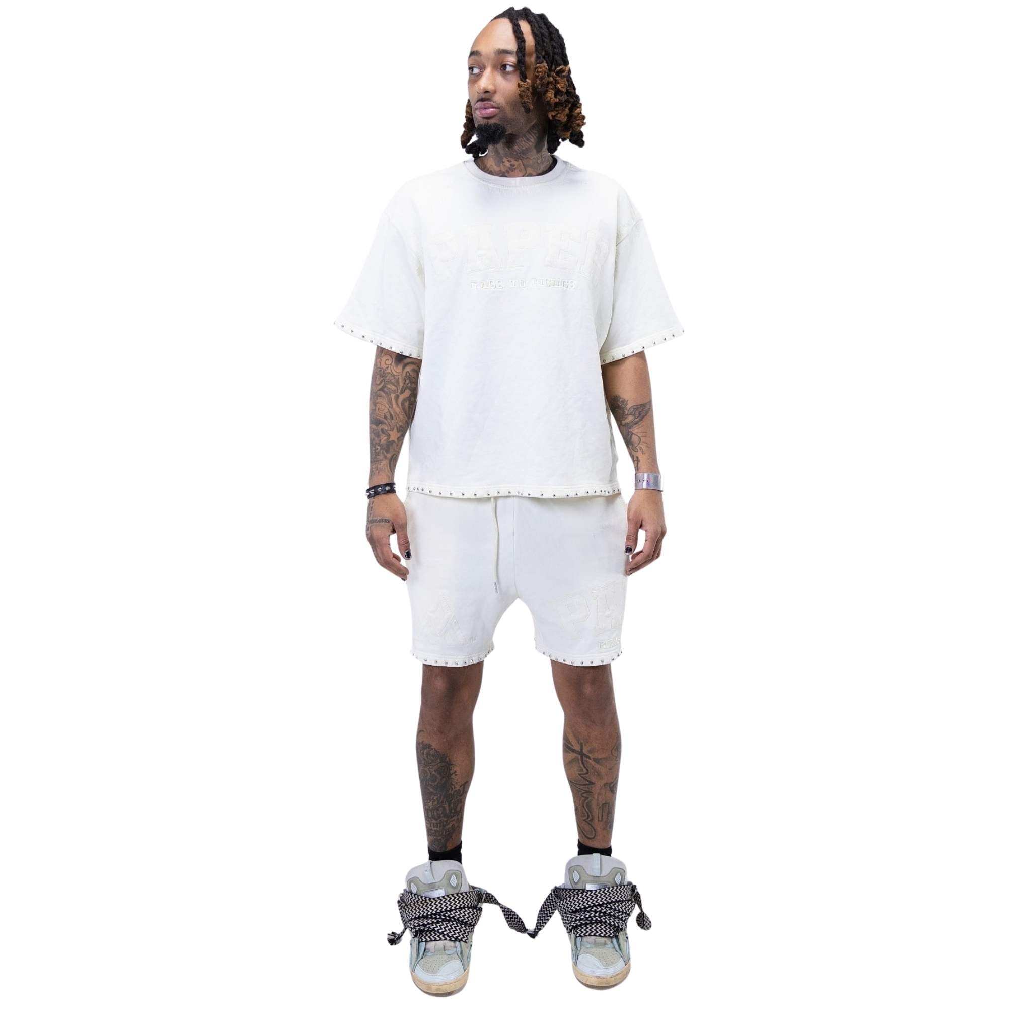 Destroyer Short | White-5