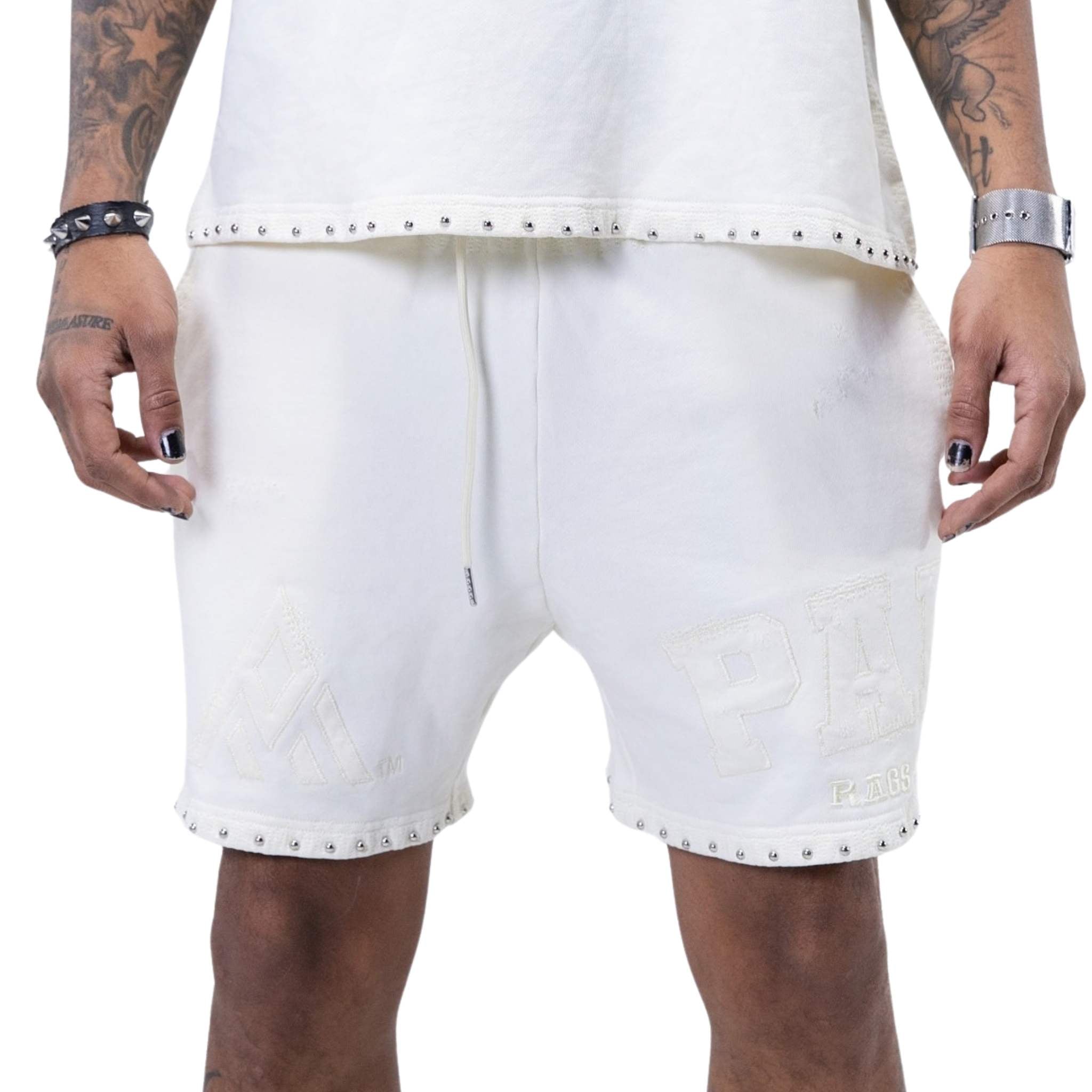 Destroyer Short | White