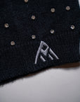 Rhinestone Ski Mask | Black