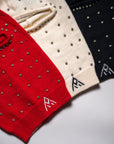 Rhinestone Ski Mask | Black
