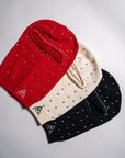 Rhinestone Ski Mask | Black