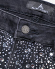 Raver Denim | Black