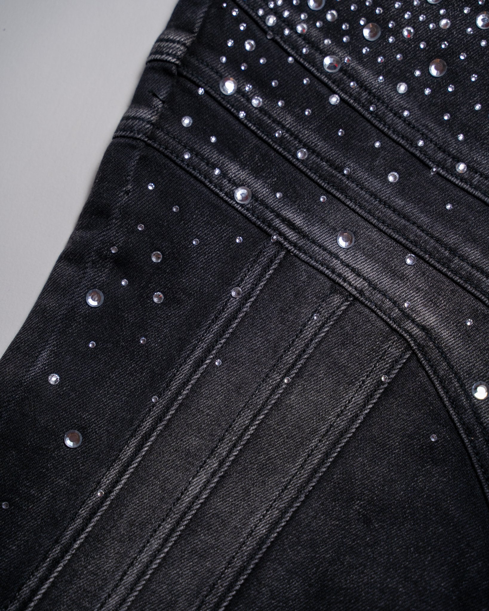 Raver Denim | Black