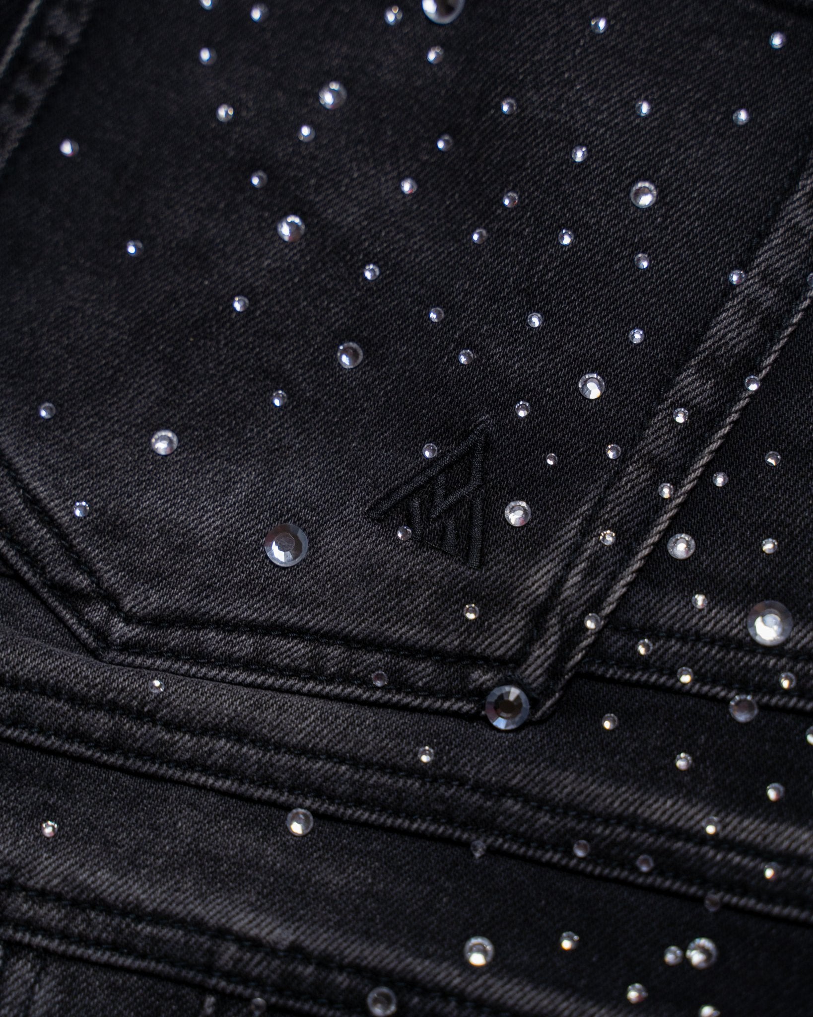 Raver Denim | Black
