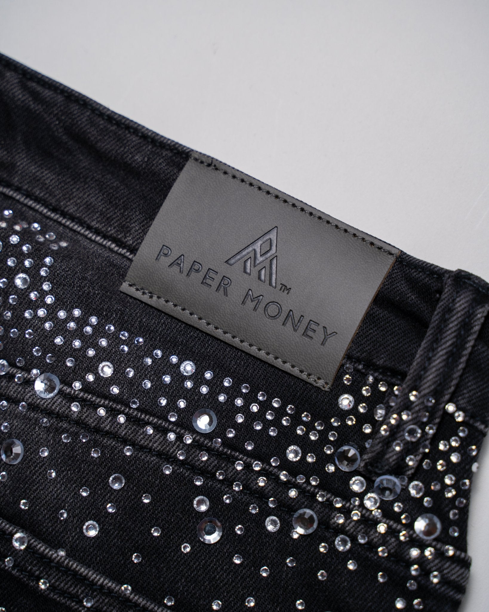 Raver Denim | Black