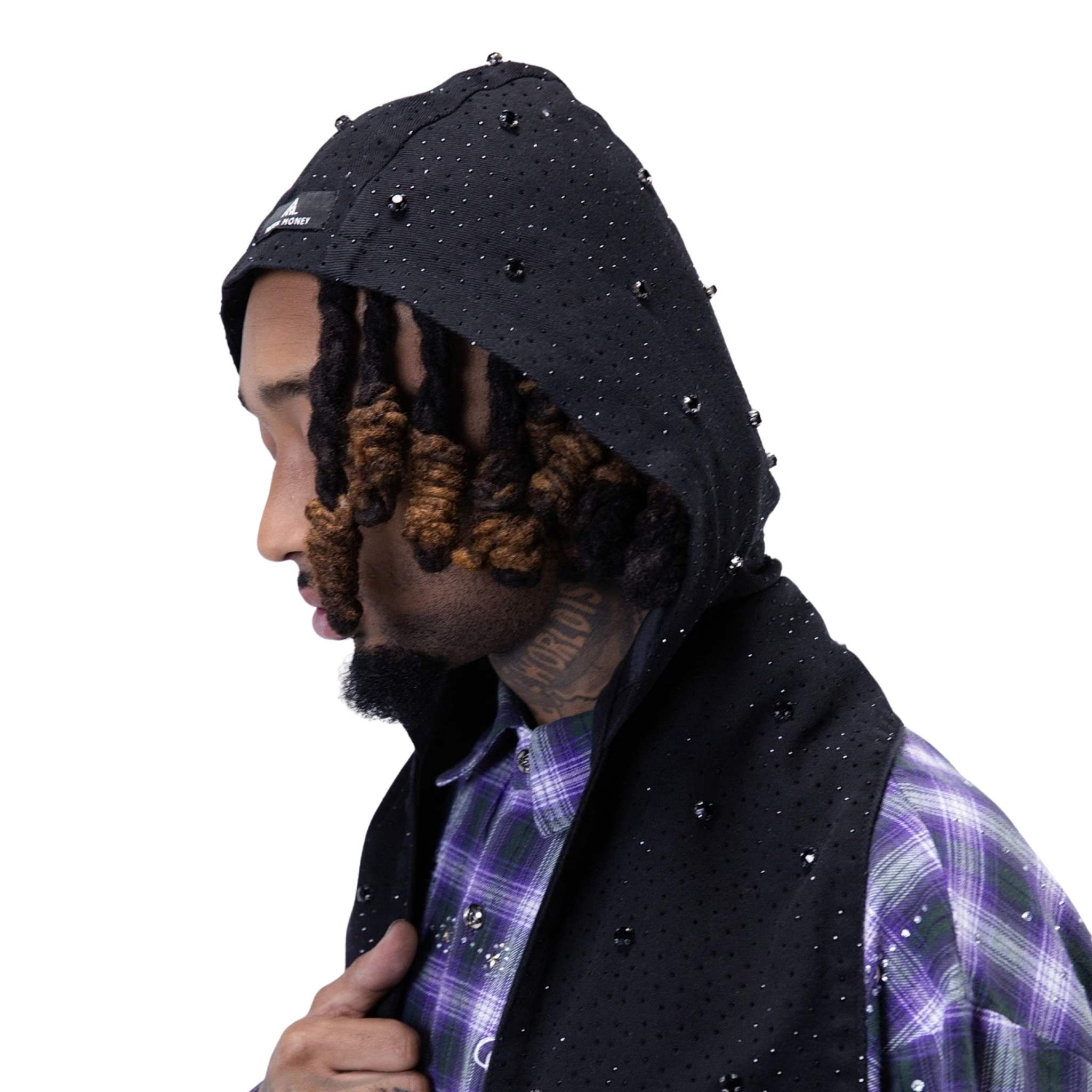Durag Scarve | Black-3