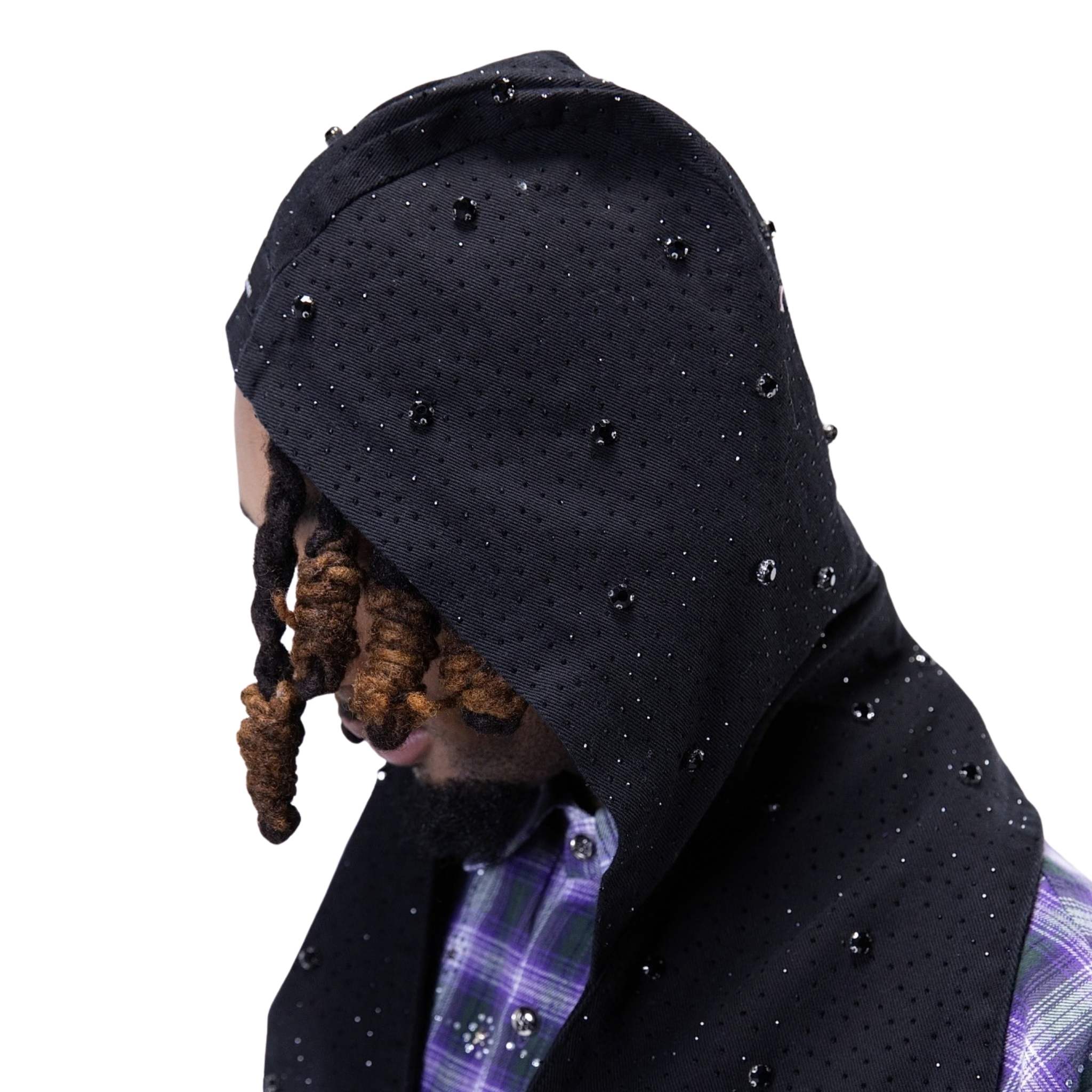 Durag Scarve | Black-4