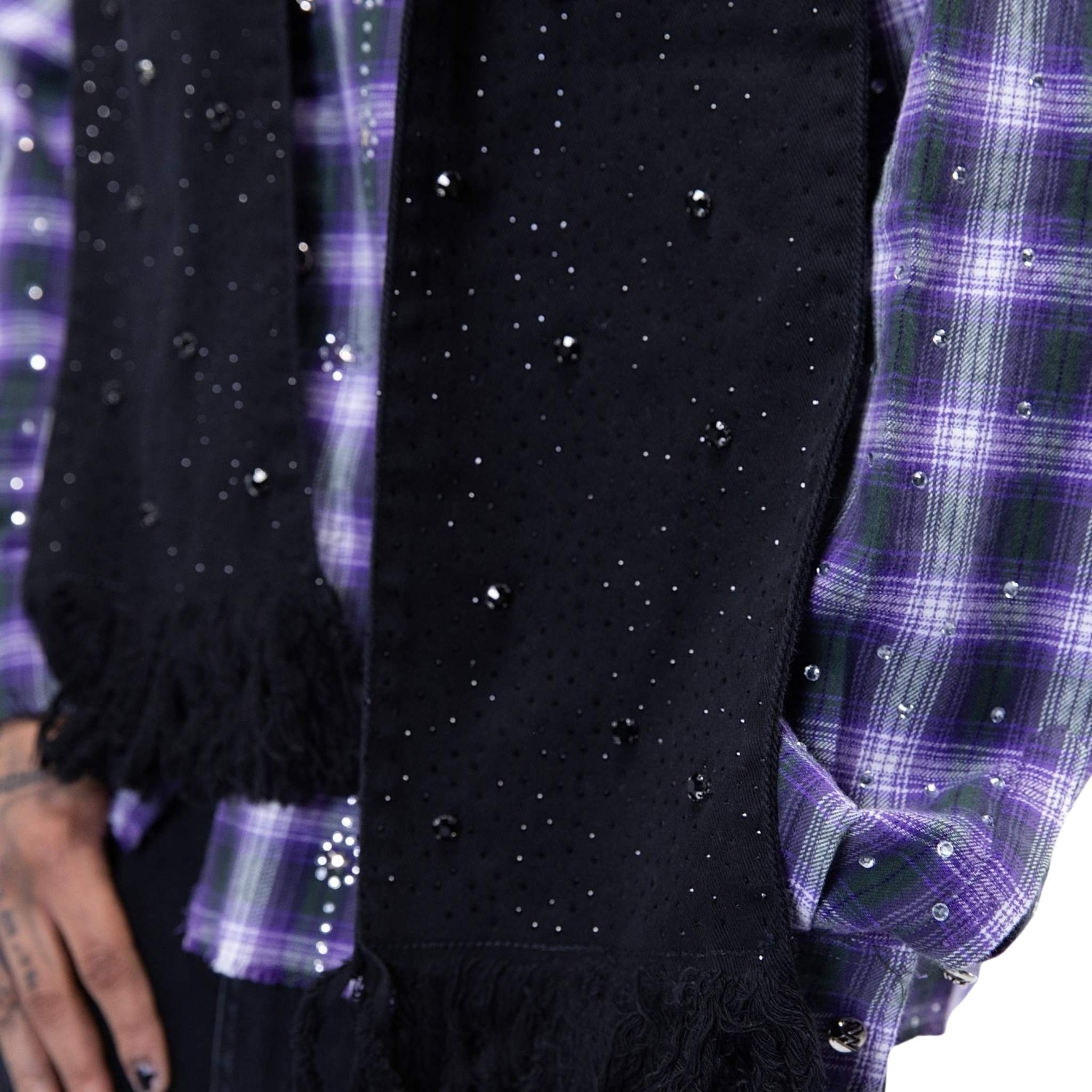 Durag Scarve | Black-6