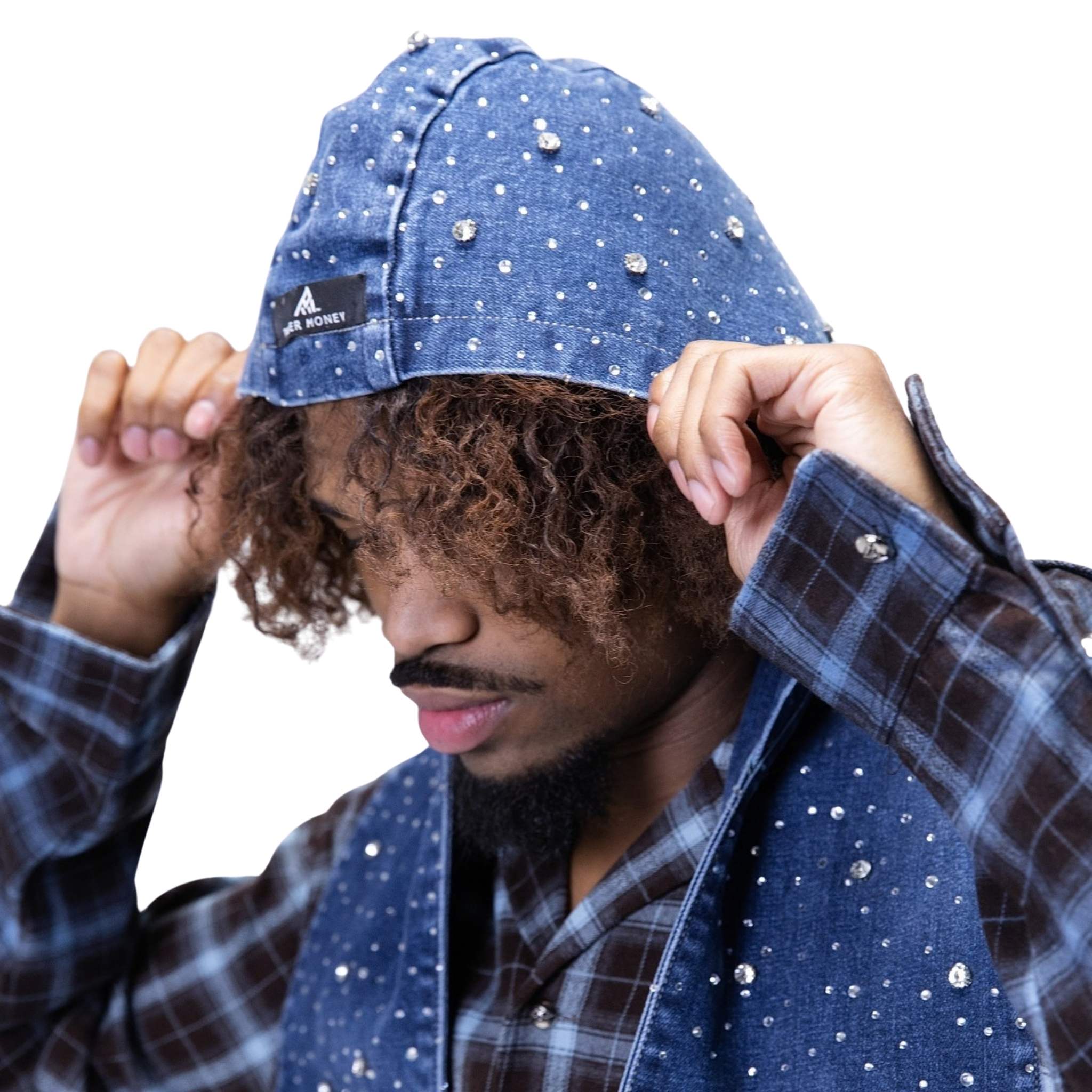 Durag Scarve | Blue-2
