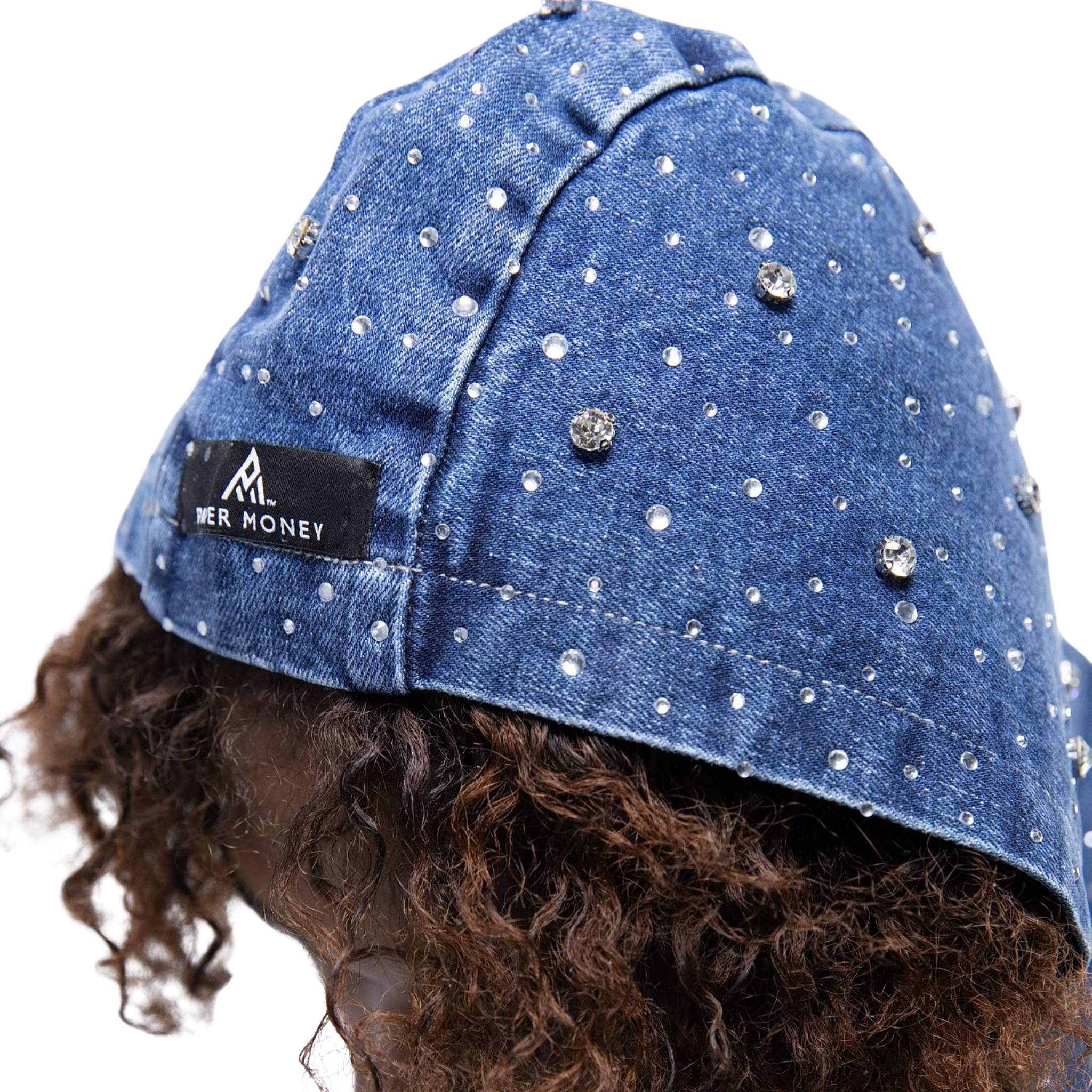 Durag Scarve | Blue-3
