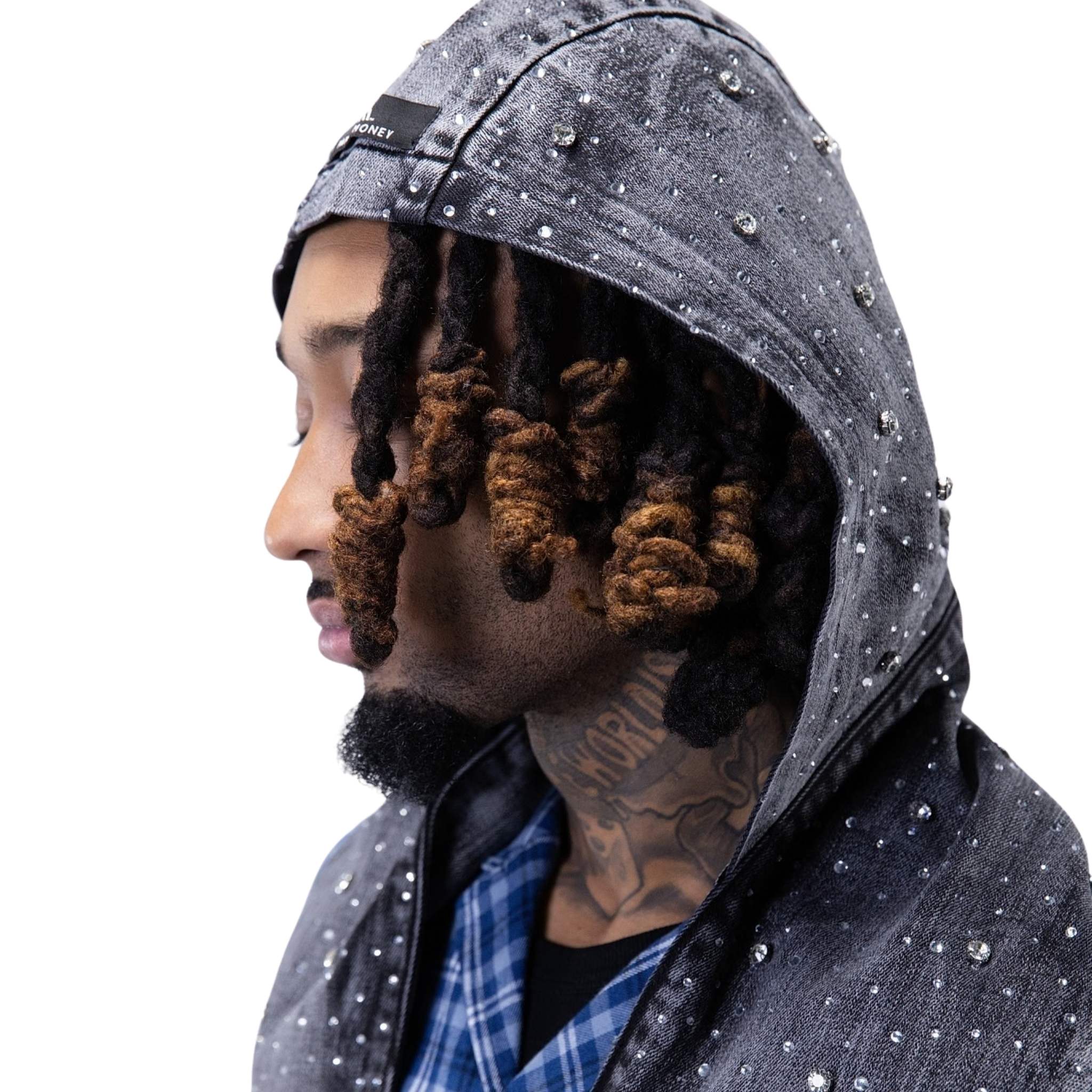Durag Scarve | Vintage Black-2