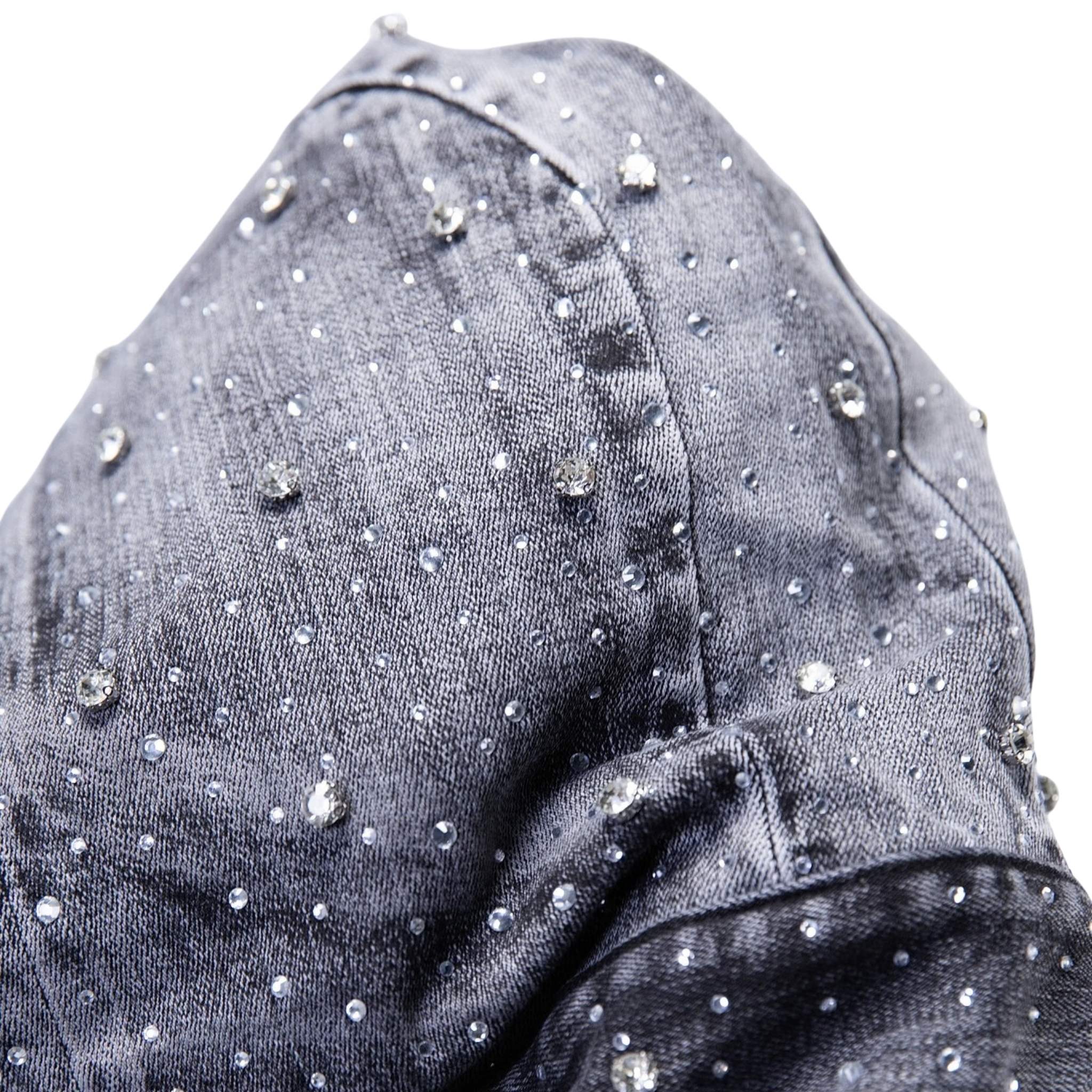 Durag Scarve | Vintage Black-4