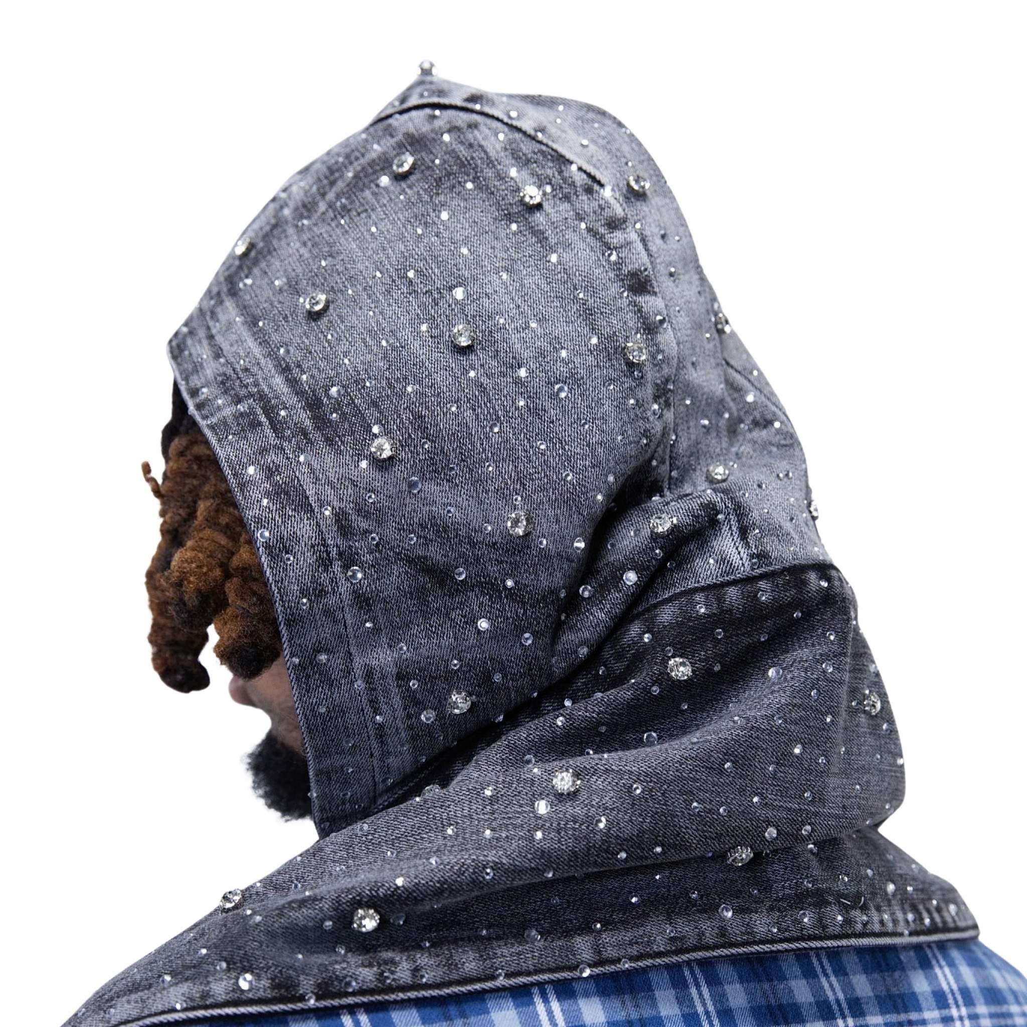 Durag Scarve | Vintage Black-5