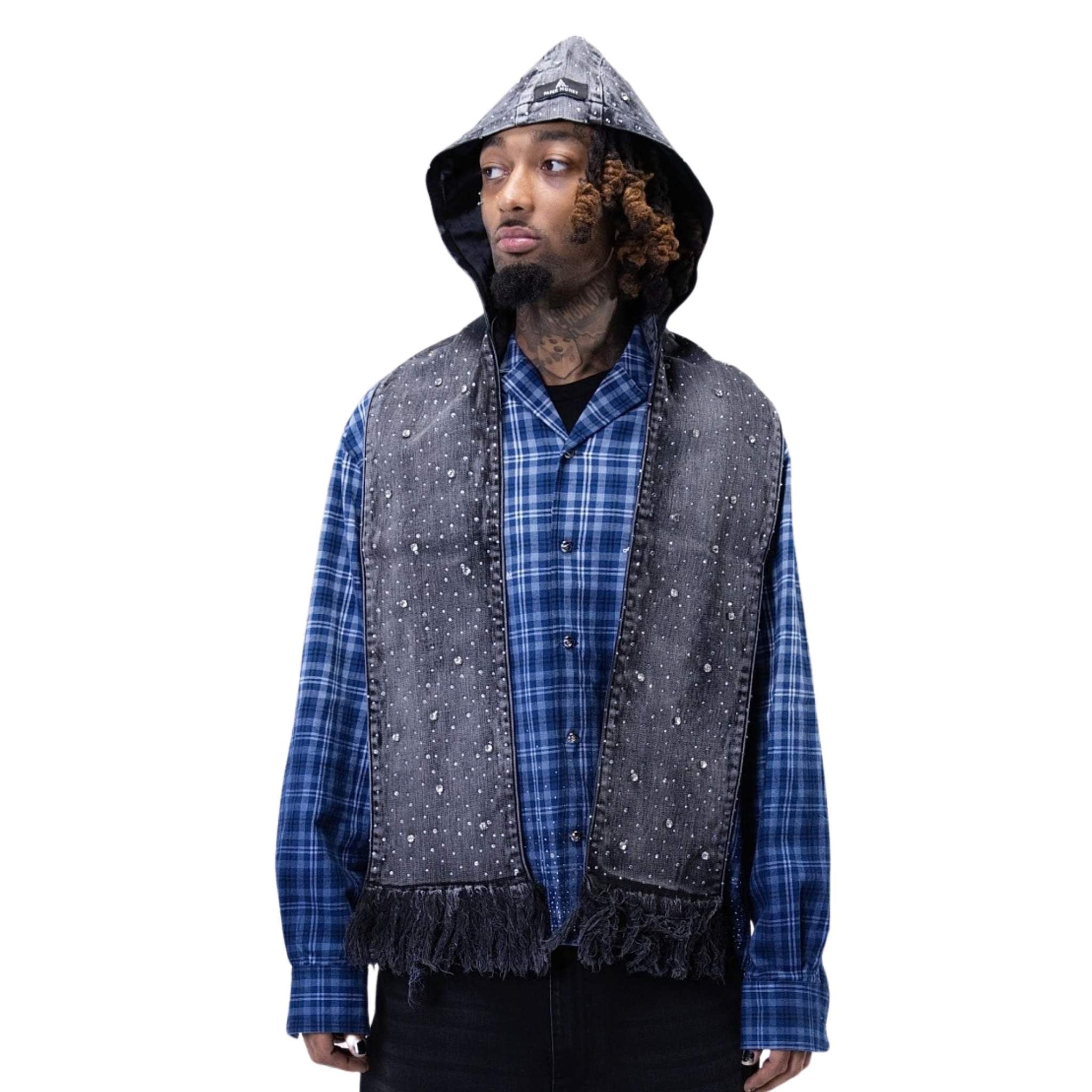 Durag Scarve | Vintage Black