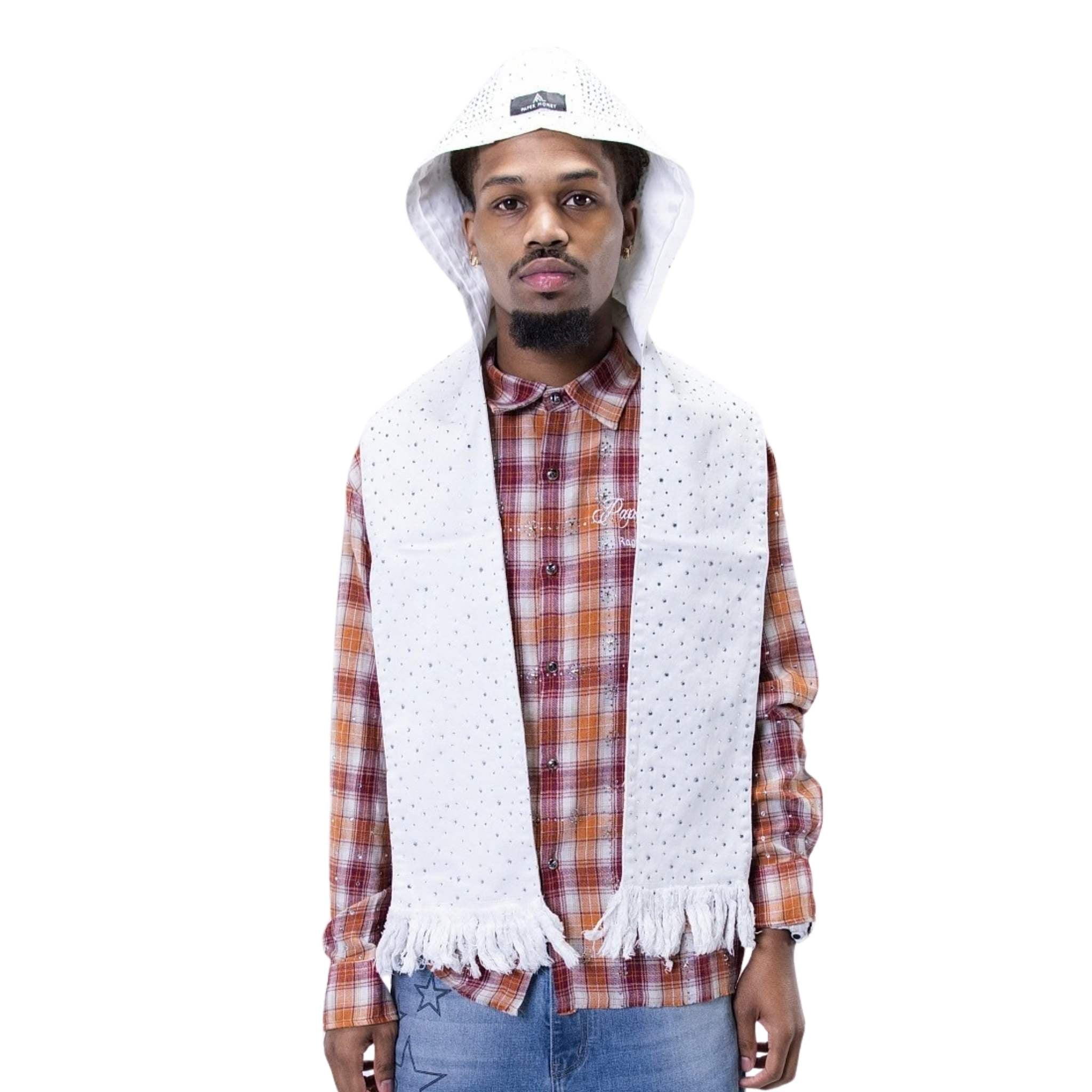 Durag Scarve | White